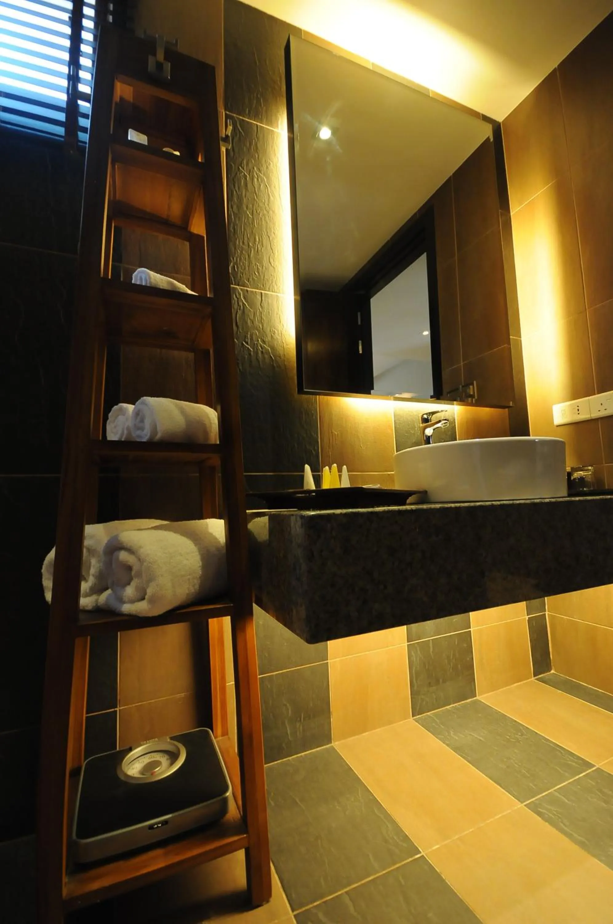 Bathroom in Ombak Villa Langkawi