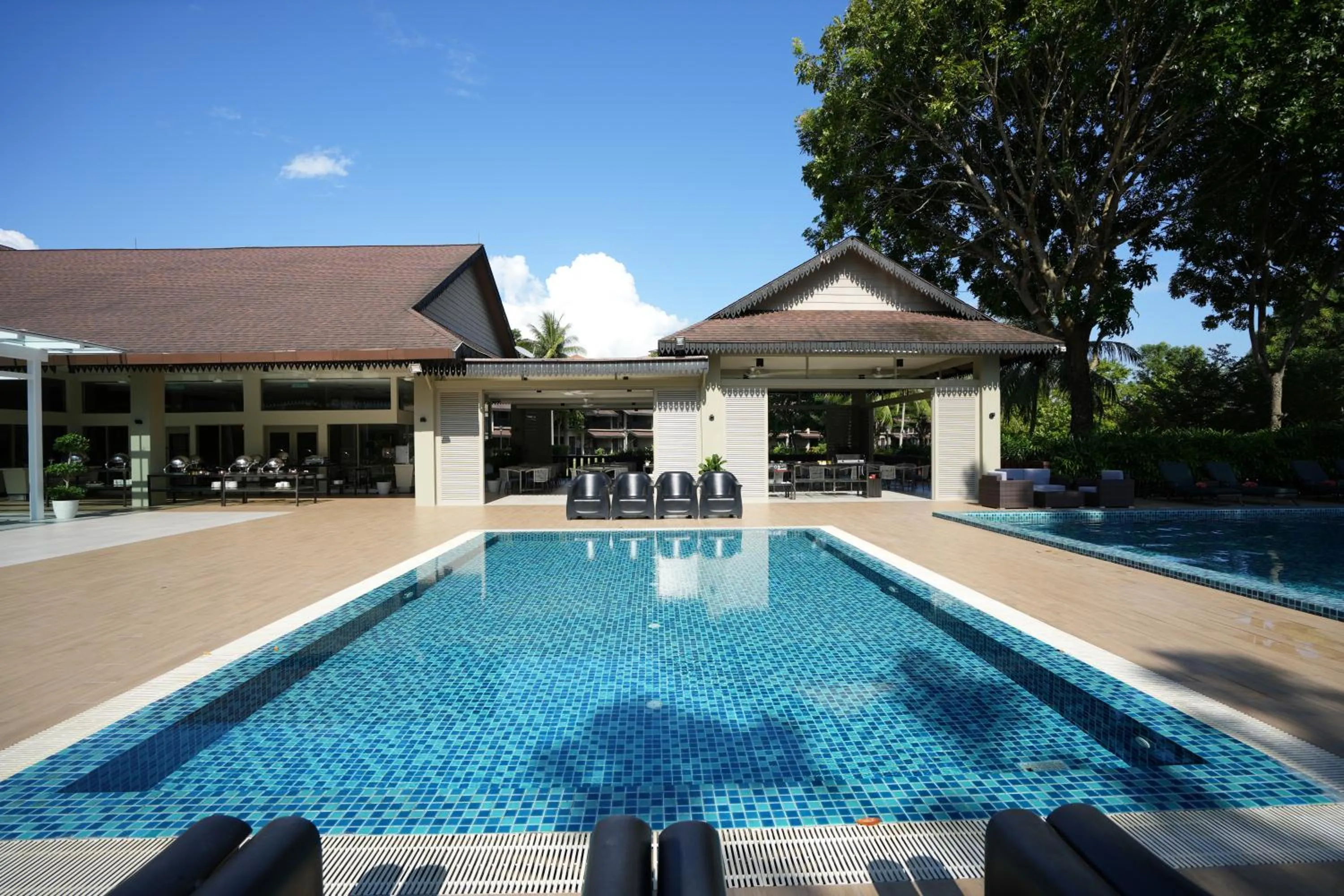 Swimming pool in Ombak Villa Langkawi
