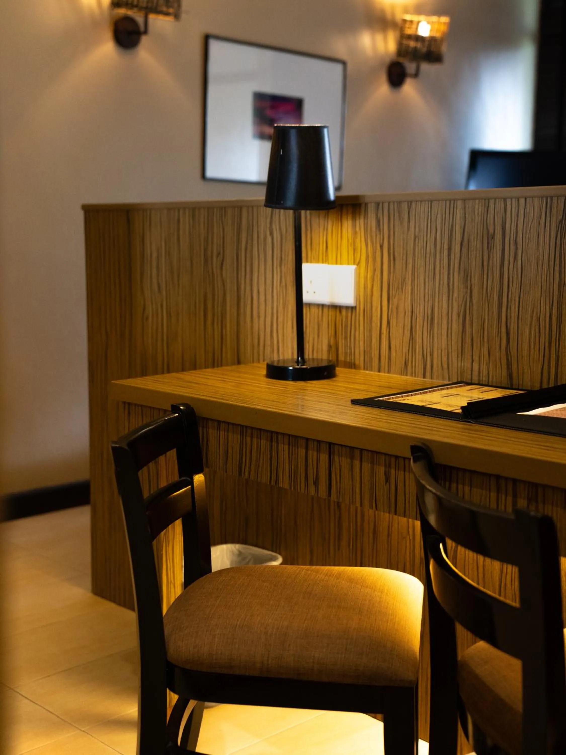 Seating area in Ombak Villa Langkawi