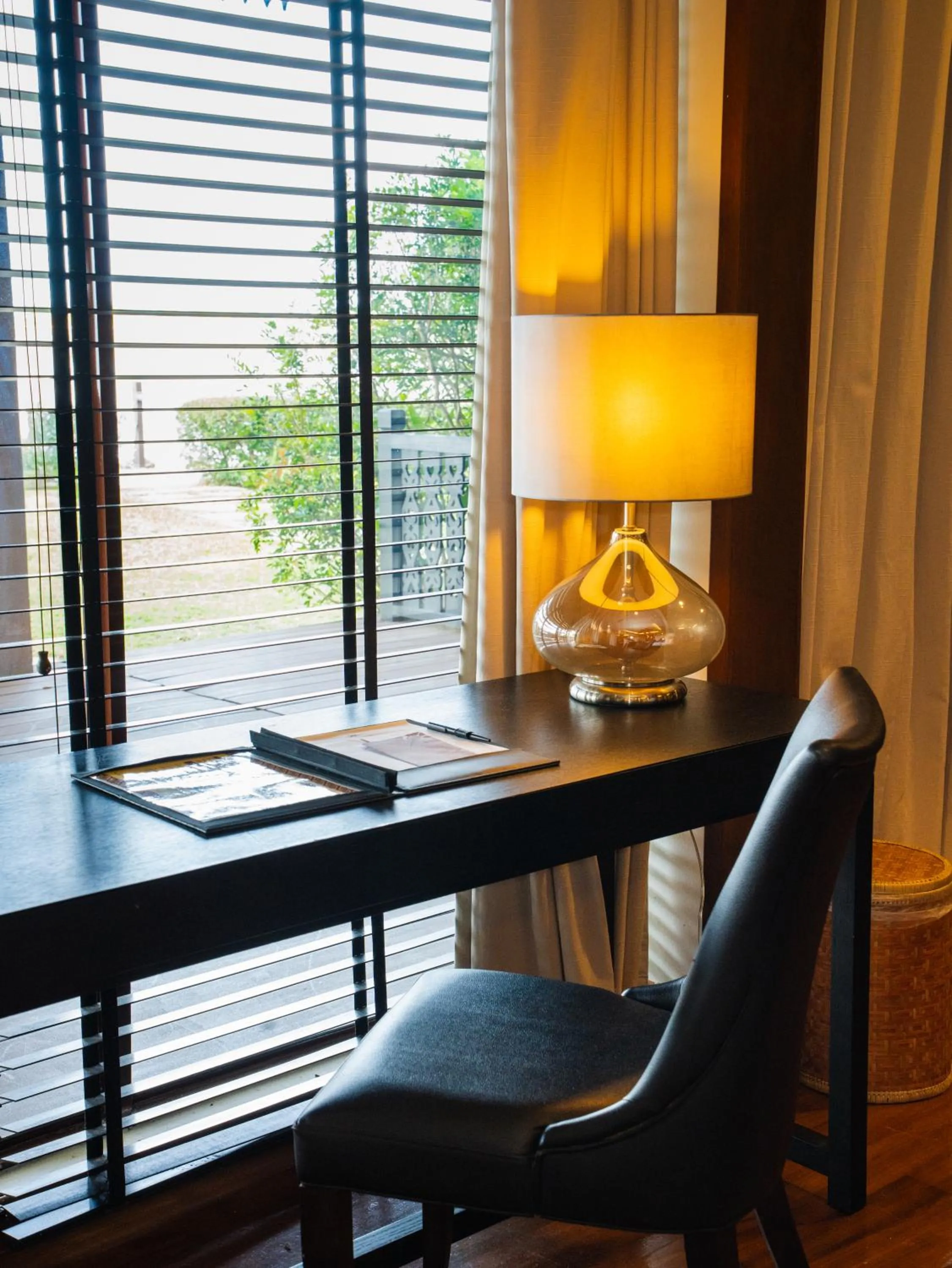 Seating area in Ombak Villa Langkawi