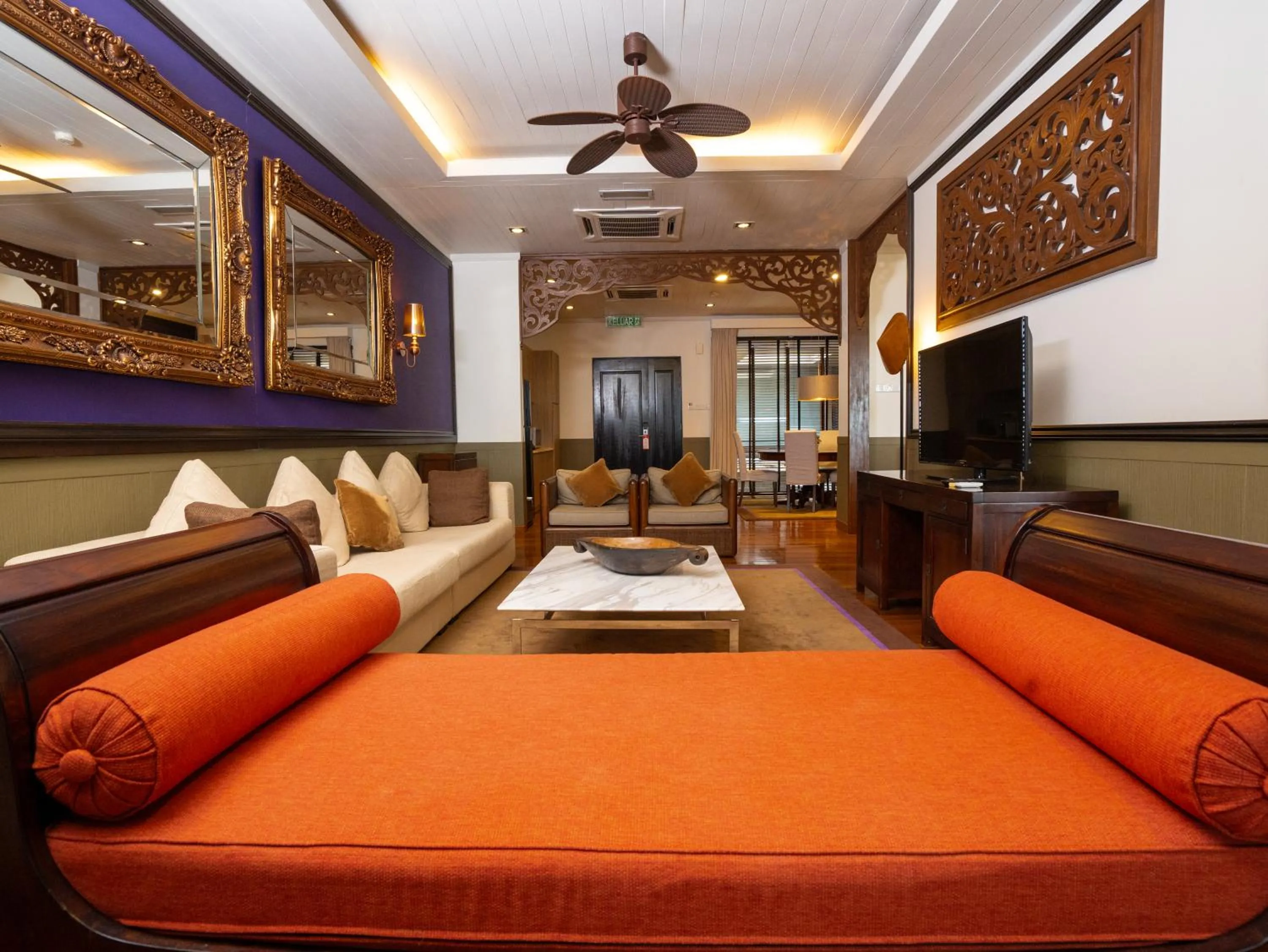 TV and multimedia in Ombak Villa Langkawi