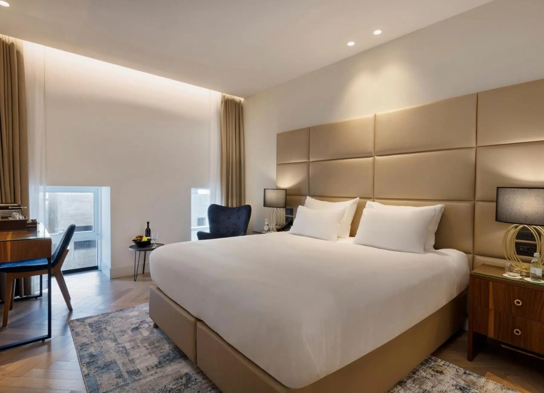 Bed in Herbert Samuel Opera Tel Aviv