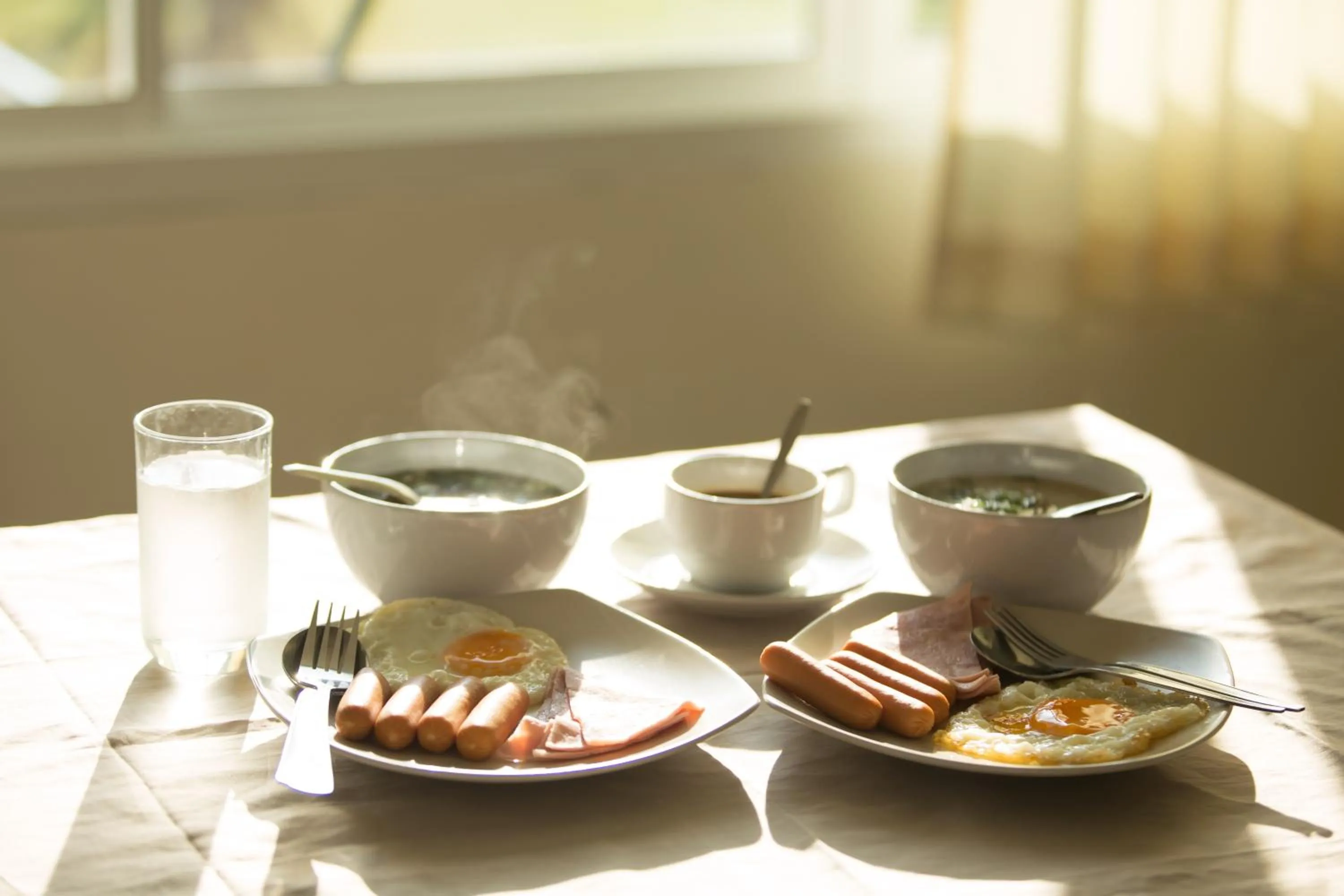 Food and drinks in Yura Kiri Resort Khao Yai