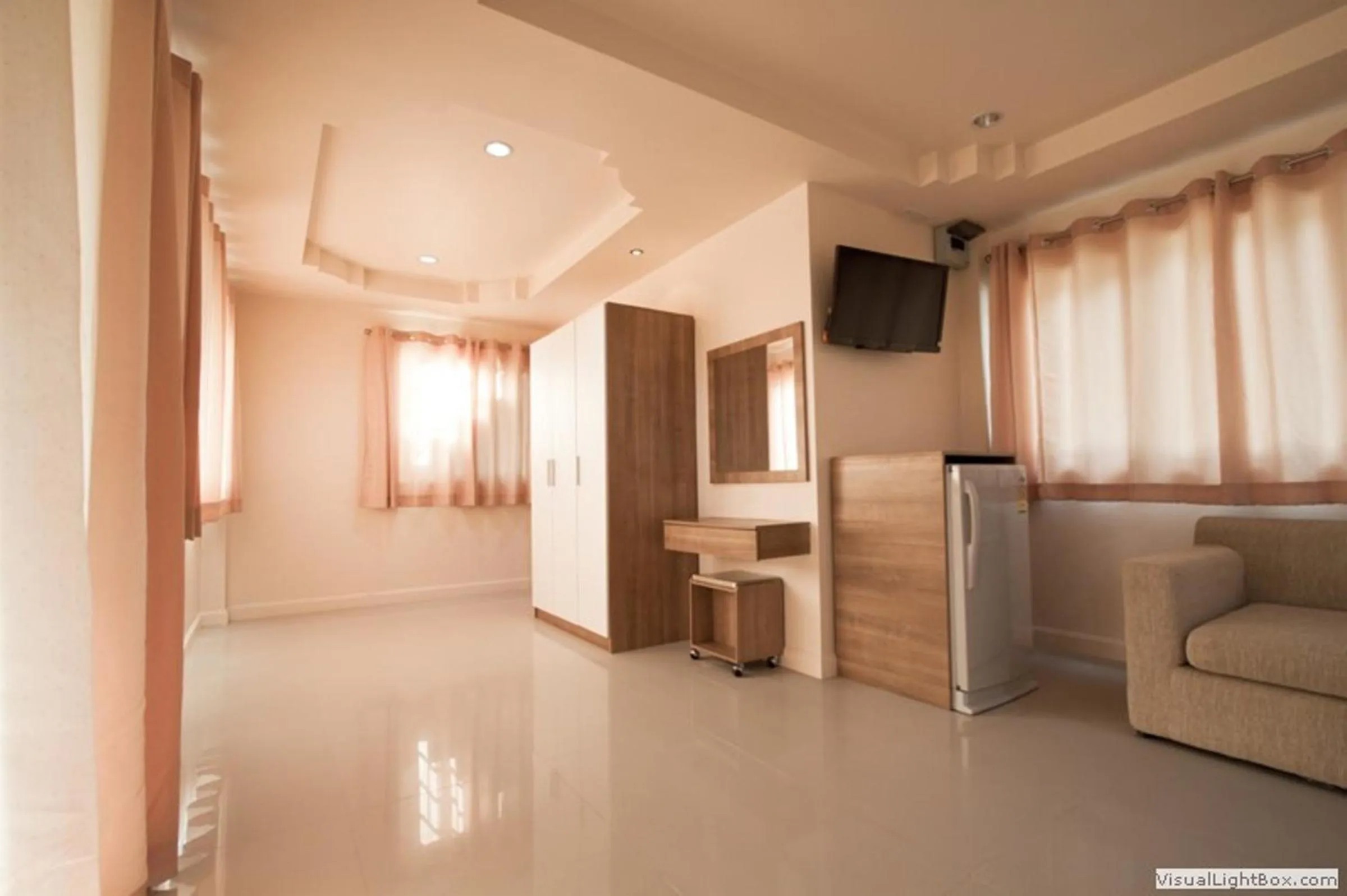 Photo of the whole room in Yura Kiri Resort Khao Yai