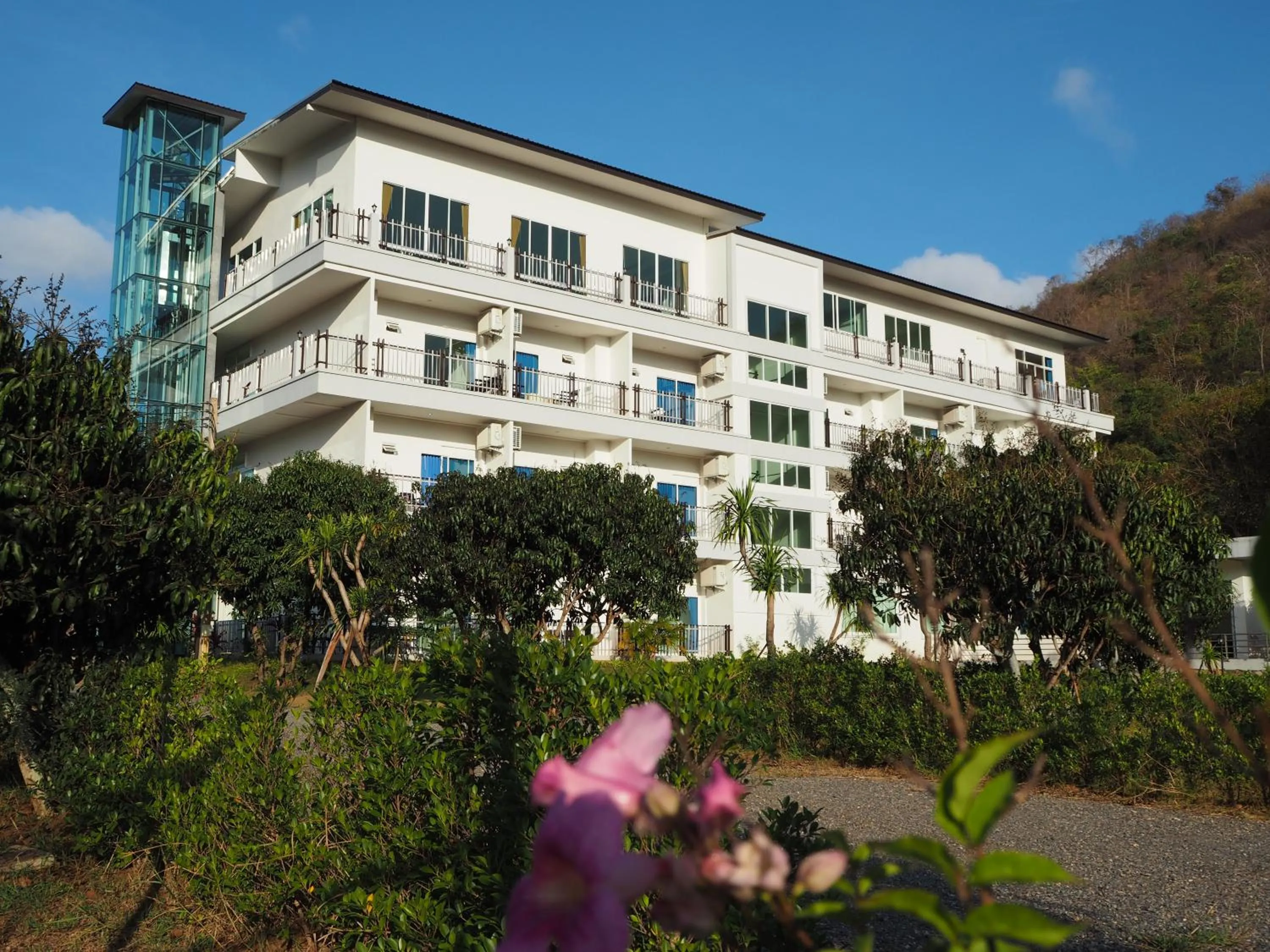 Property building in Yura Kiri Resort Khao Yai