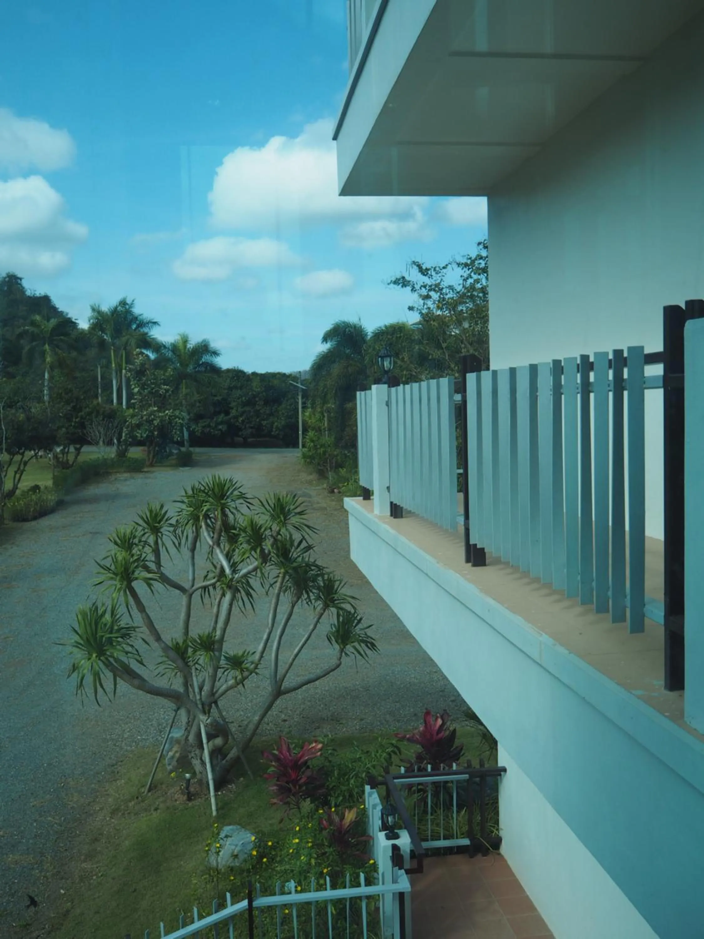 Balcony/Terrace in Yura Kiri Resort Khao Yai