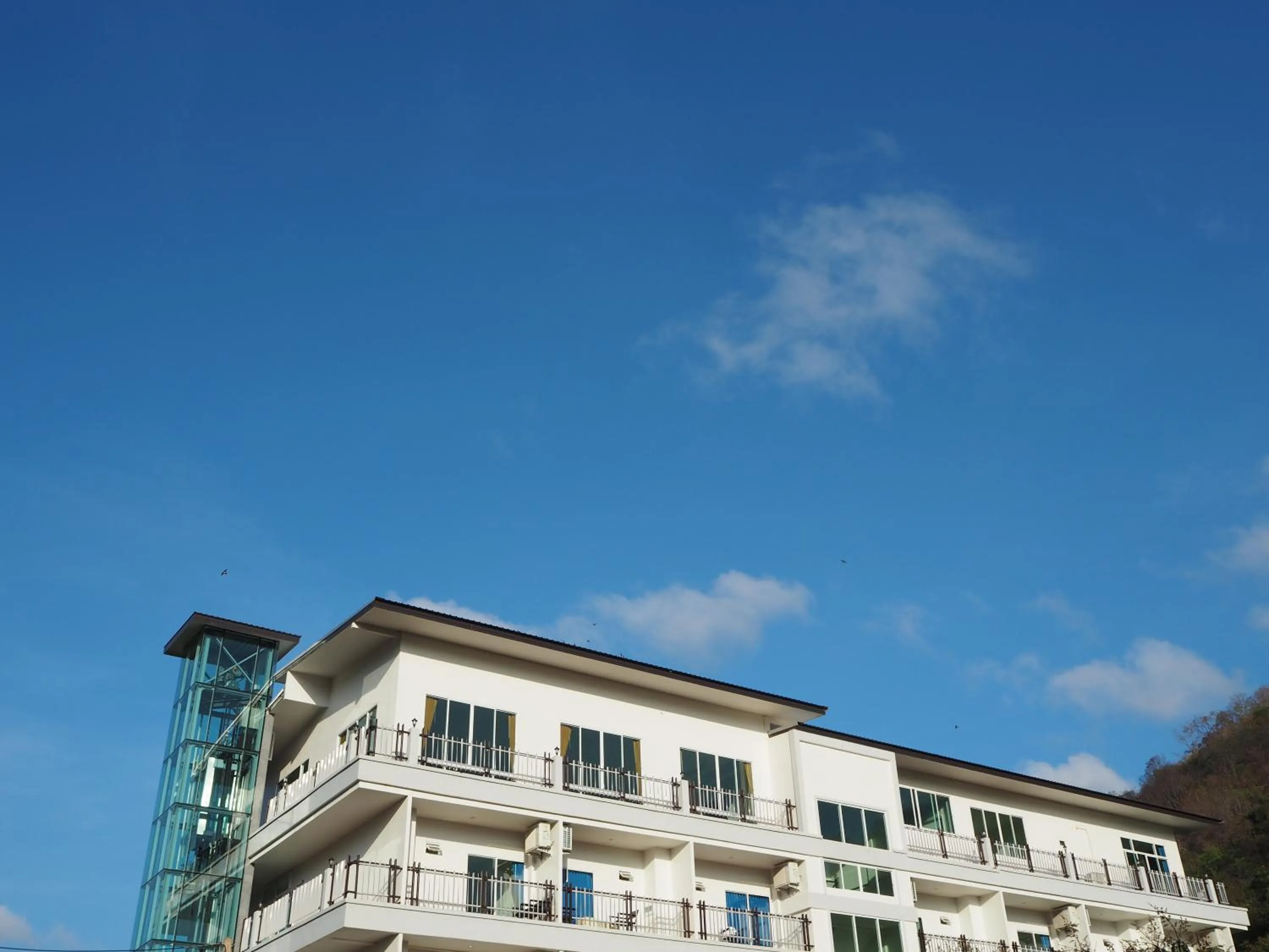 Property building in Yura Kiri Resort Khao Yai