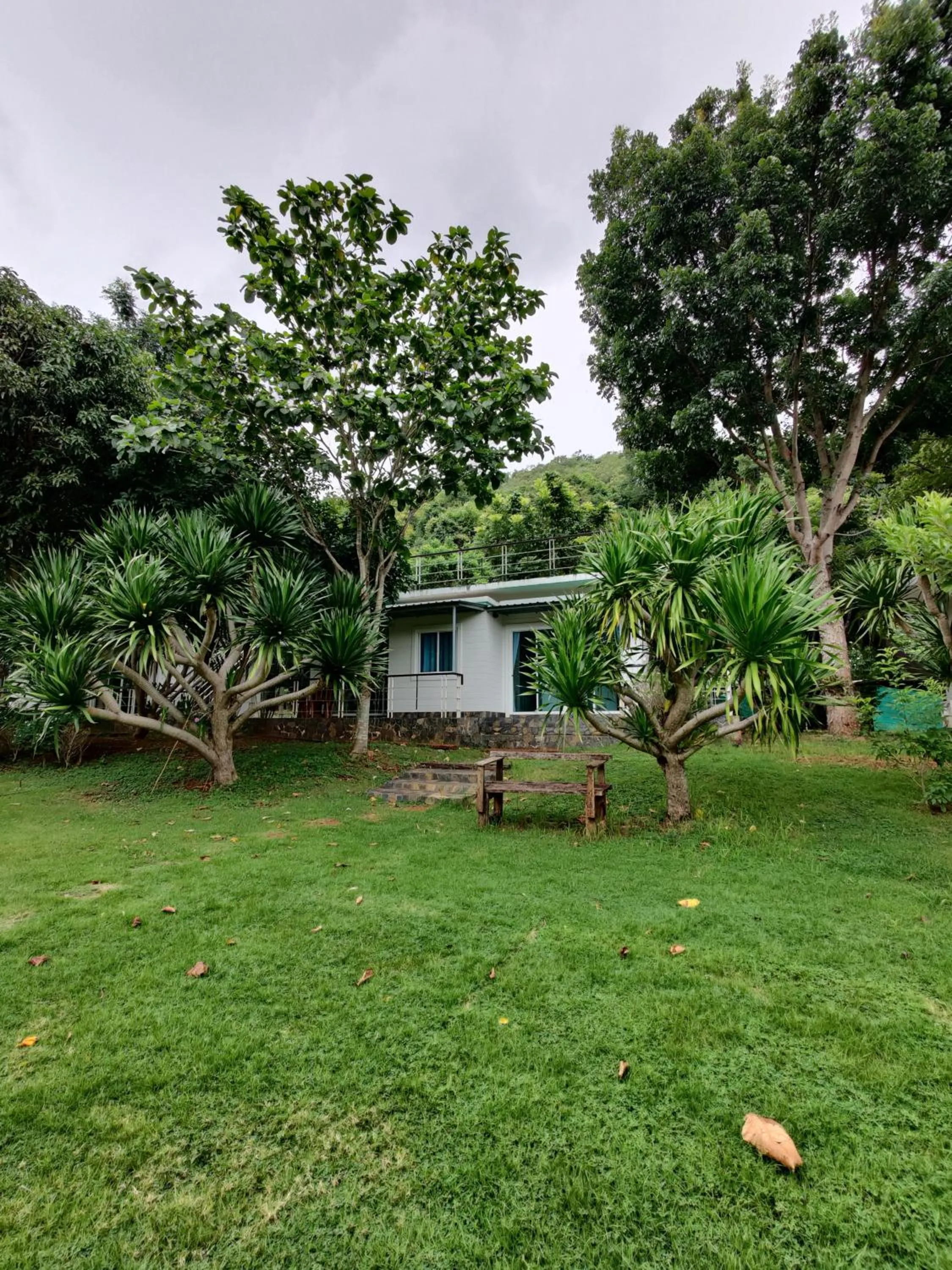 Property building in Yura Kiri Resort Khao Yai