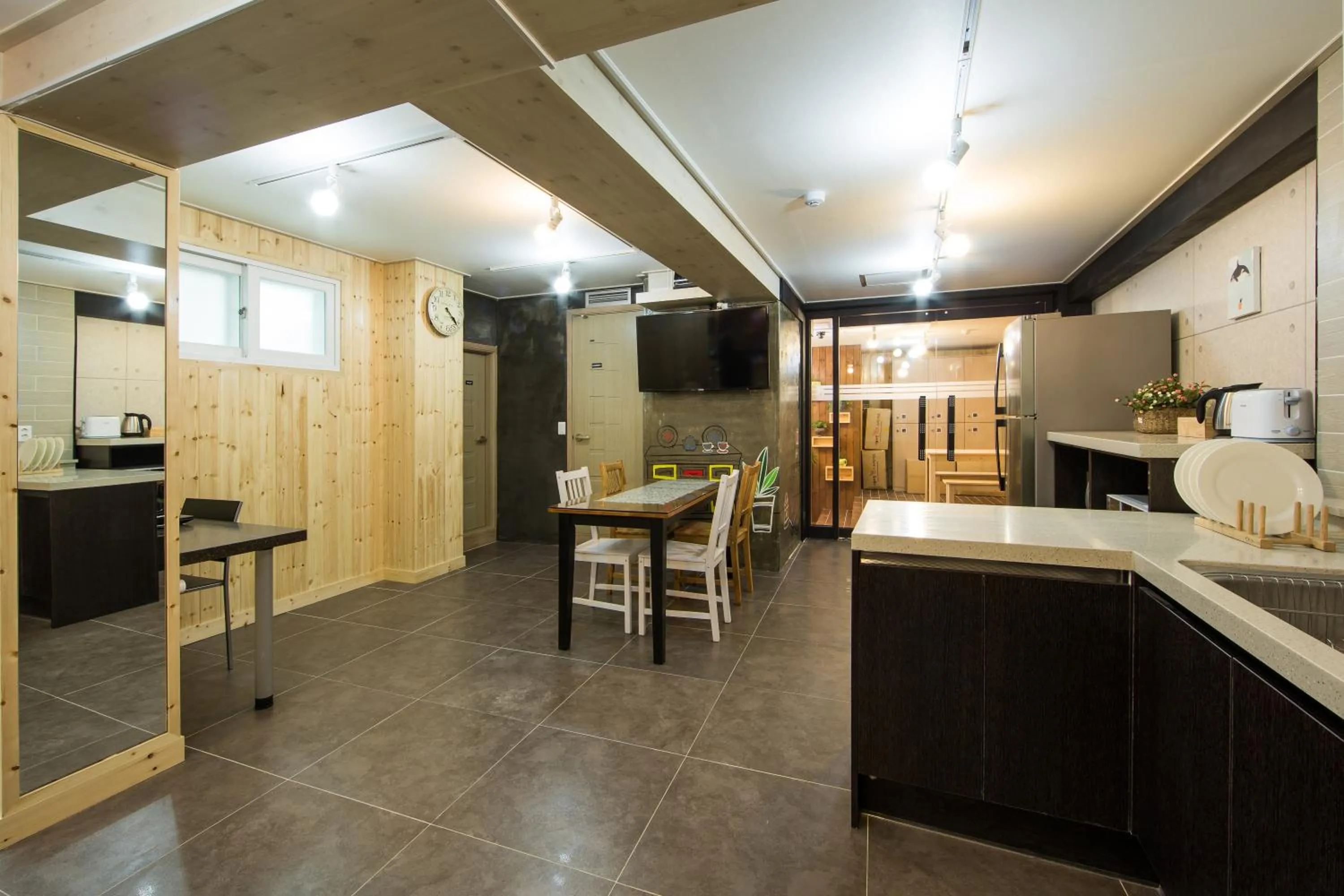 Communal lounge/ TV room in Guesthouse The Hill