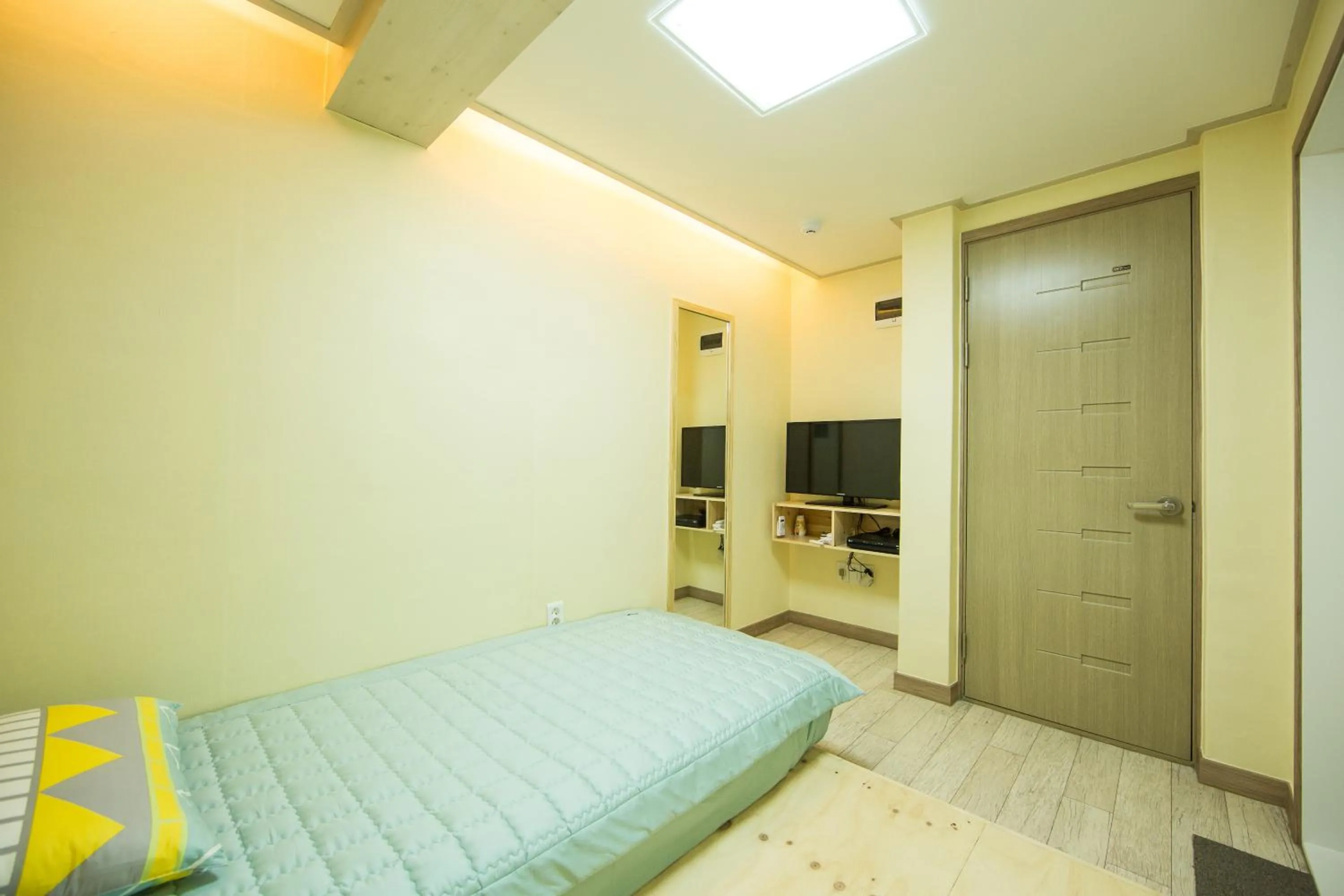 Bedroom, Bed in Guesthouse The Hill