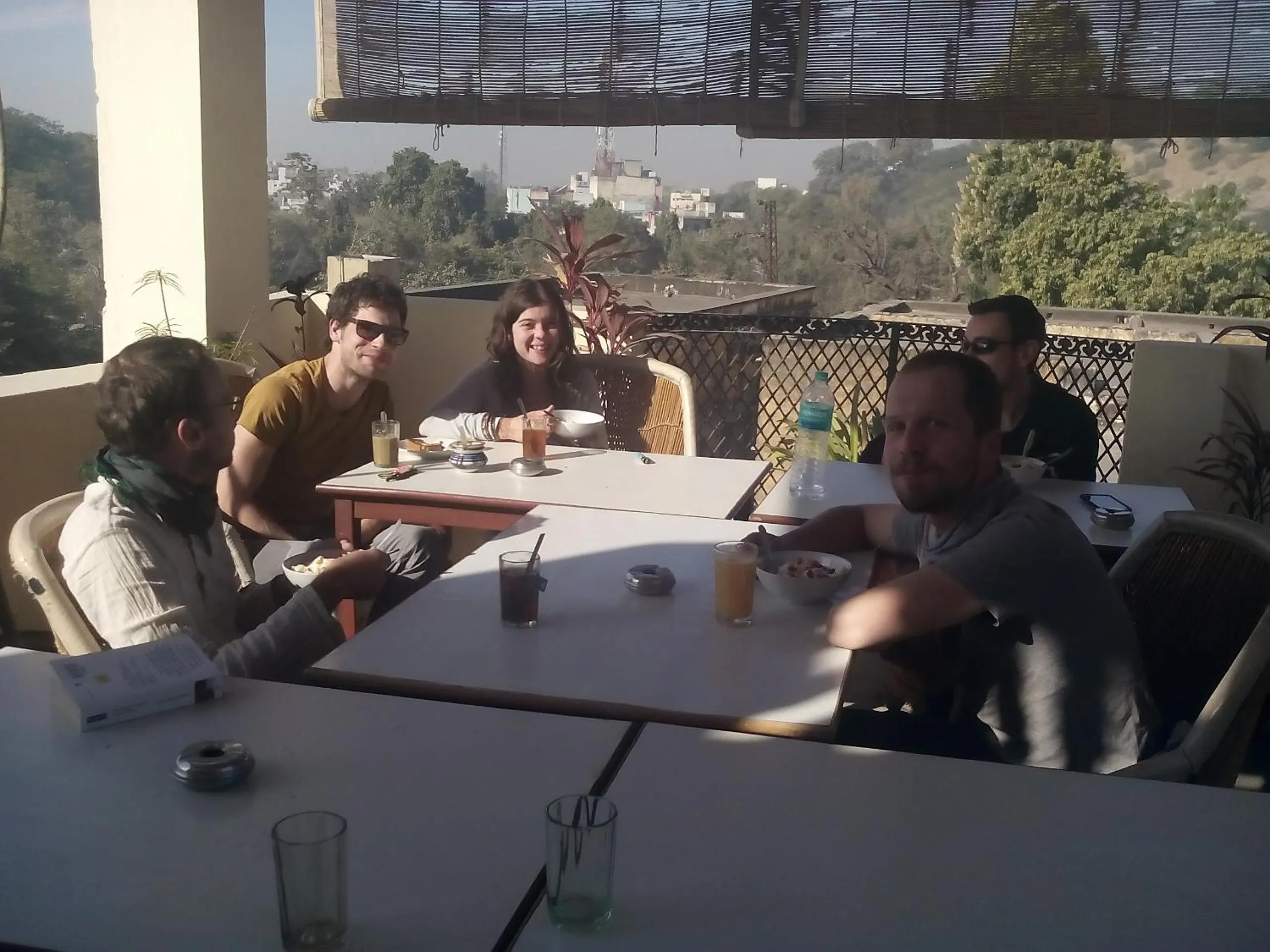 Seating area in Keshav Palace