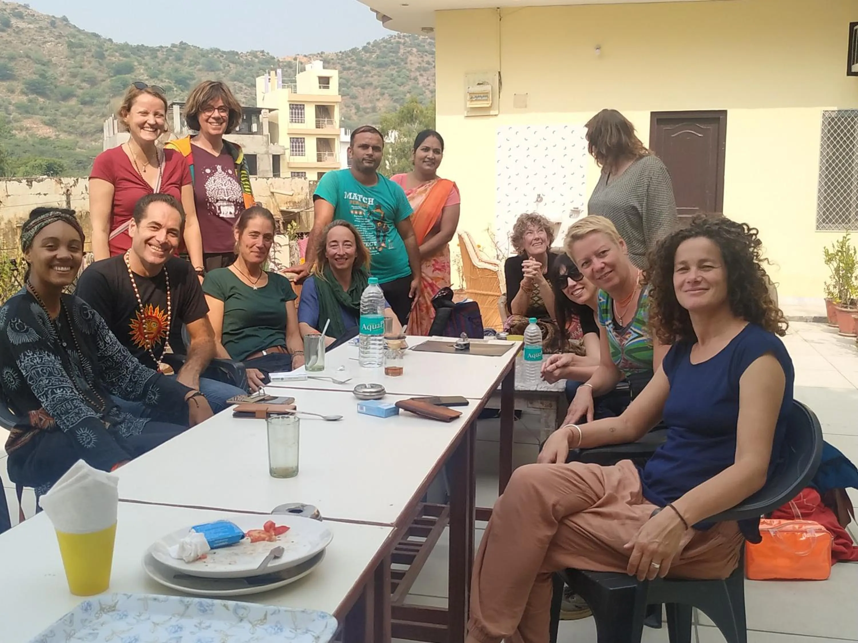 Continental breakfast in Keshav Palace