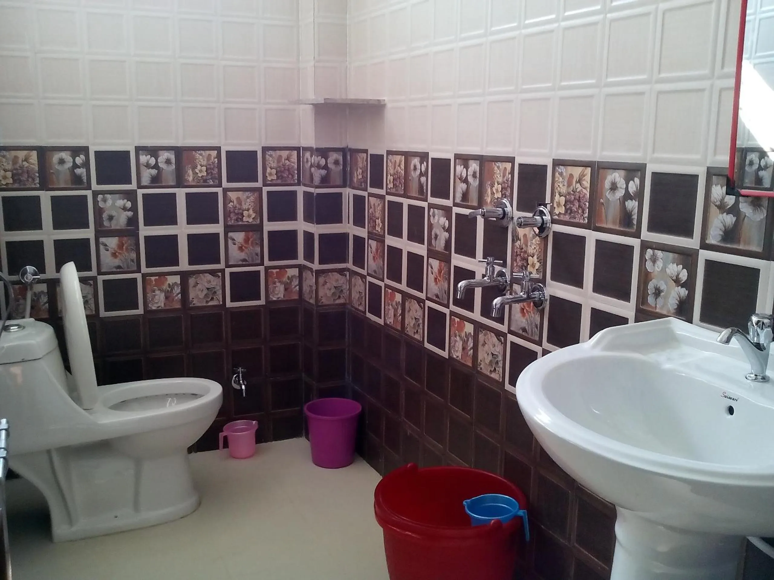 Bathroom in Keshav Palace