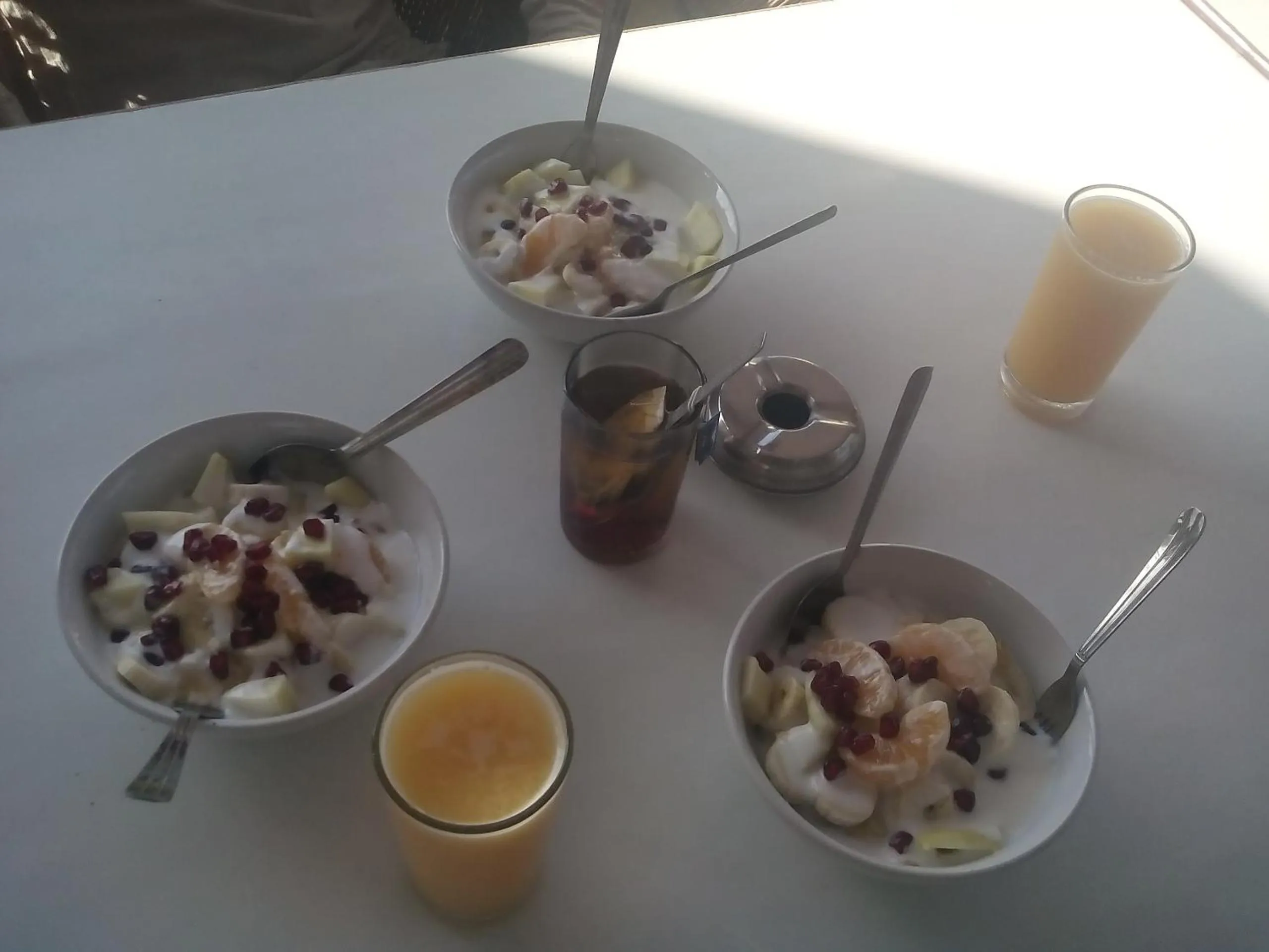 English/Irish breakfast in Keshav Palace