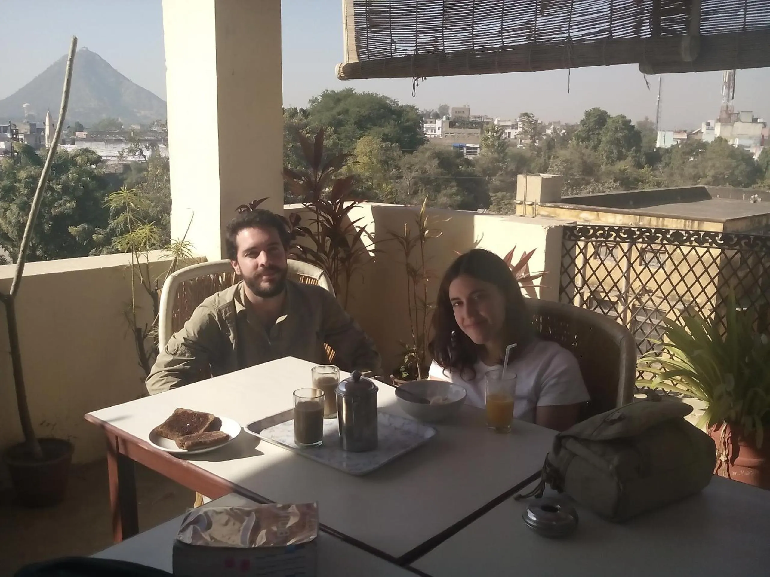 group of guests in Keshav Palace