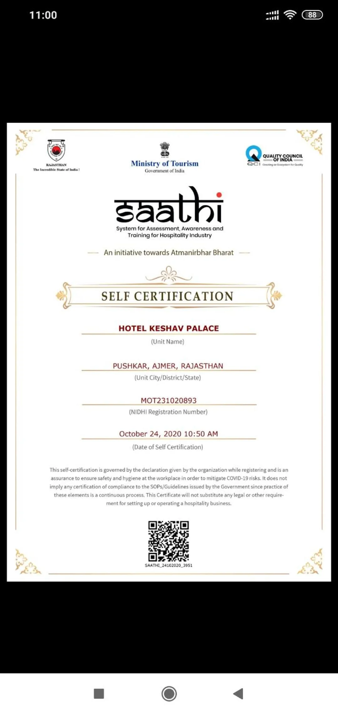 Property building in Keshav Palace