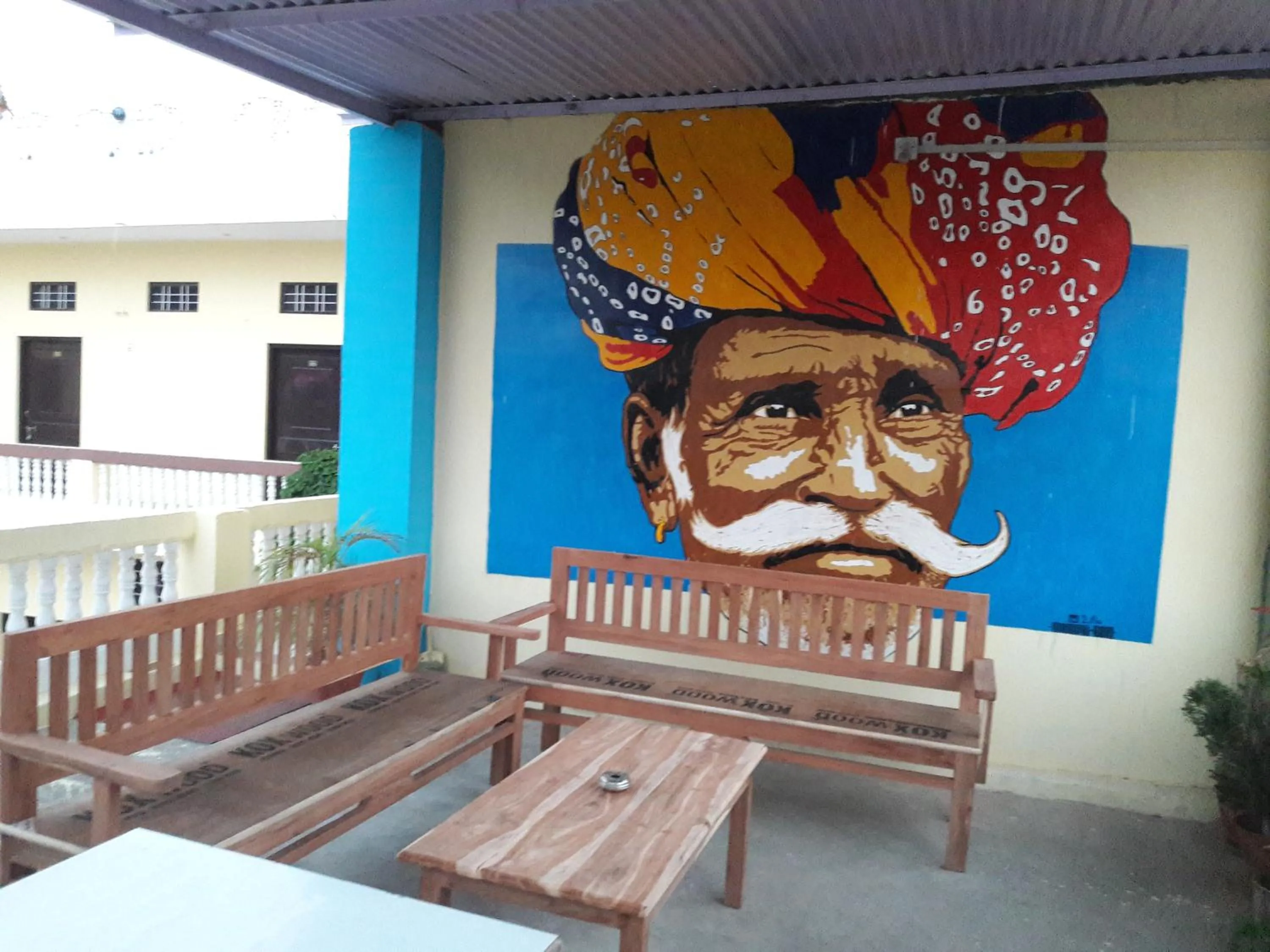 Balcony/Terrace in Keshav Palace