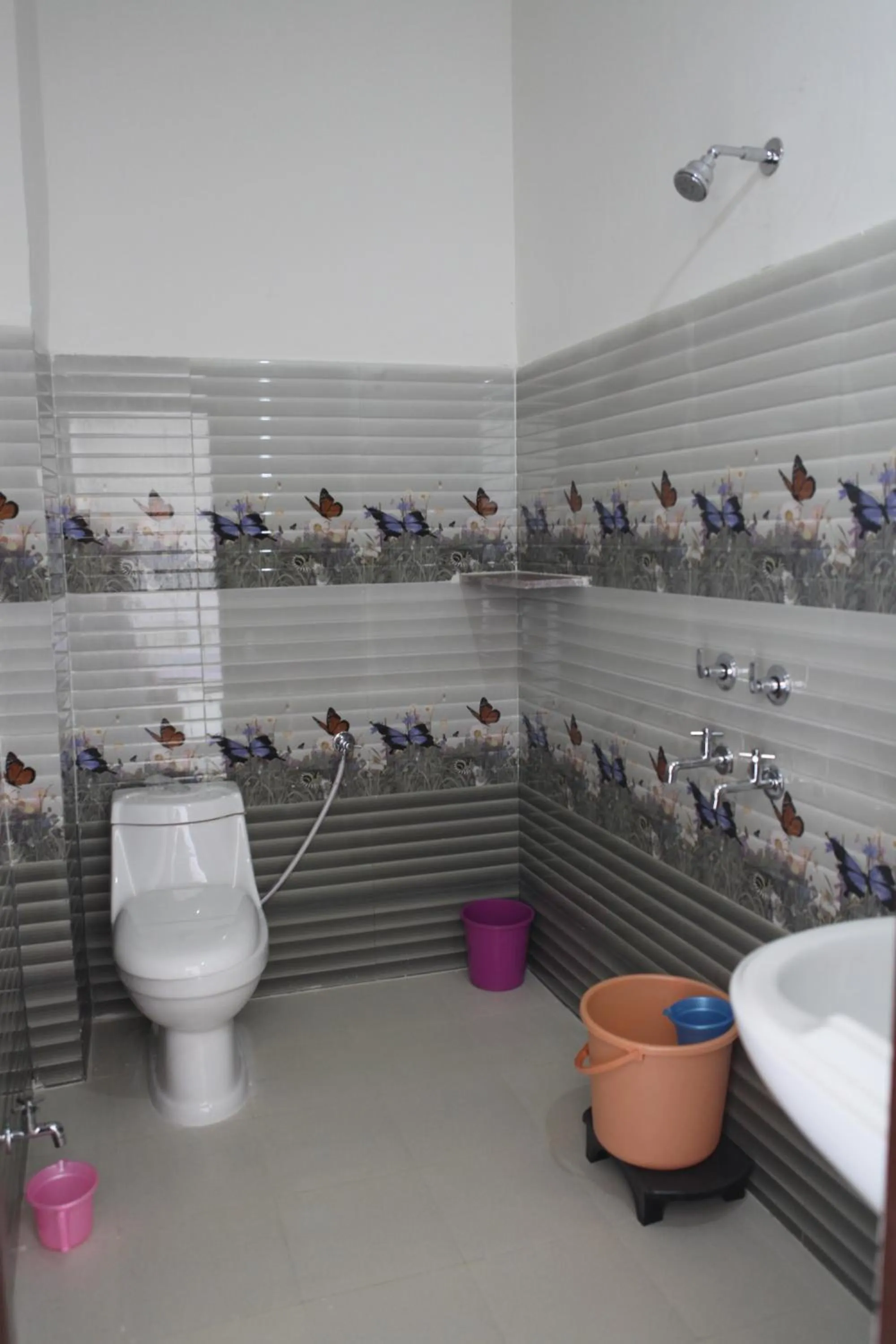 Bathroom in Keshav Palace