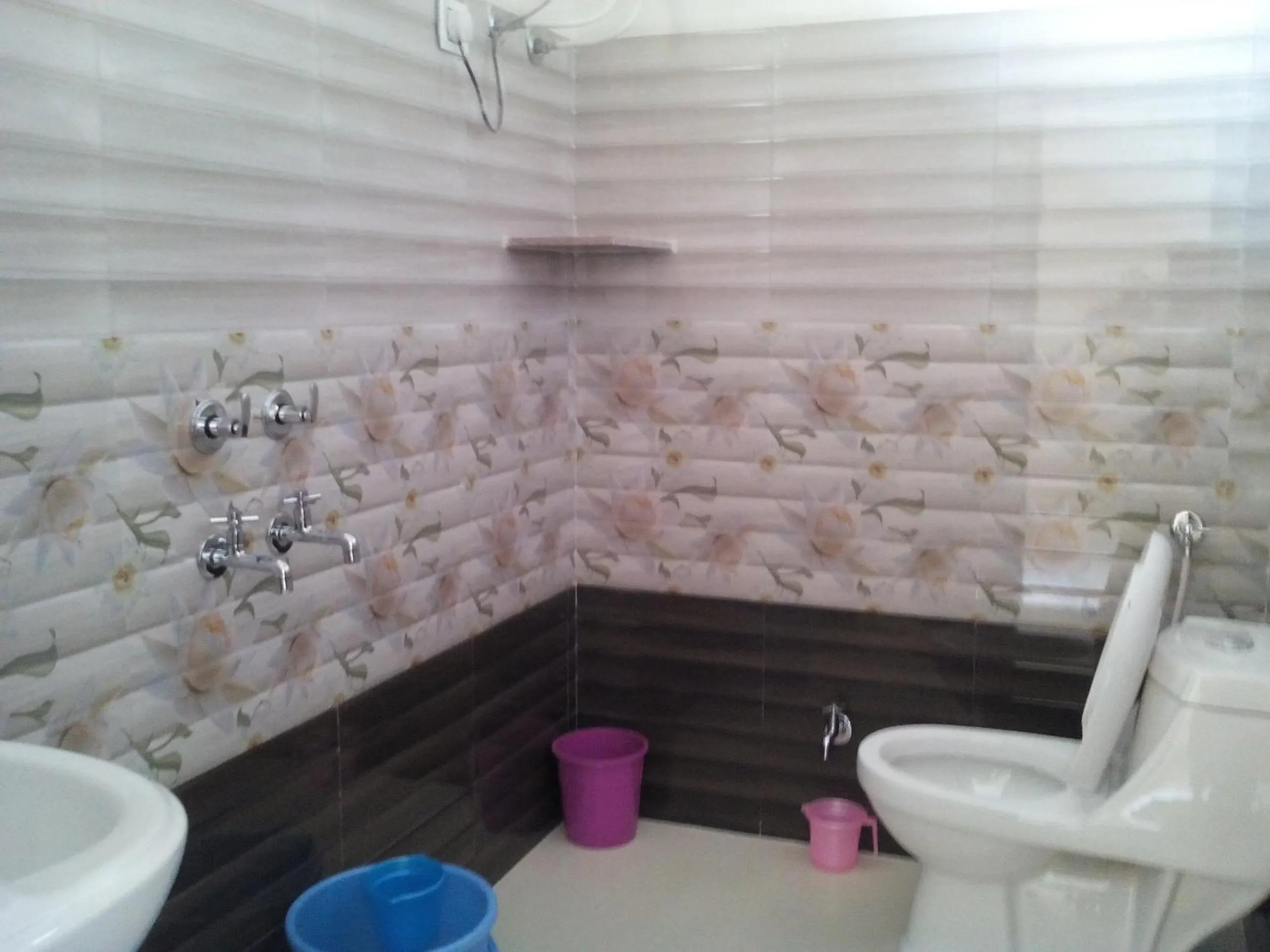 Bathroom in Keshav Palace