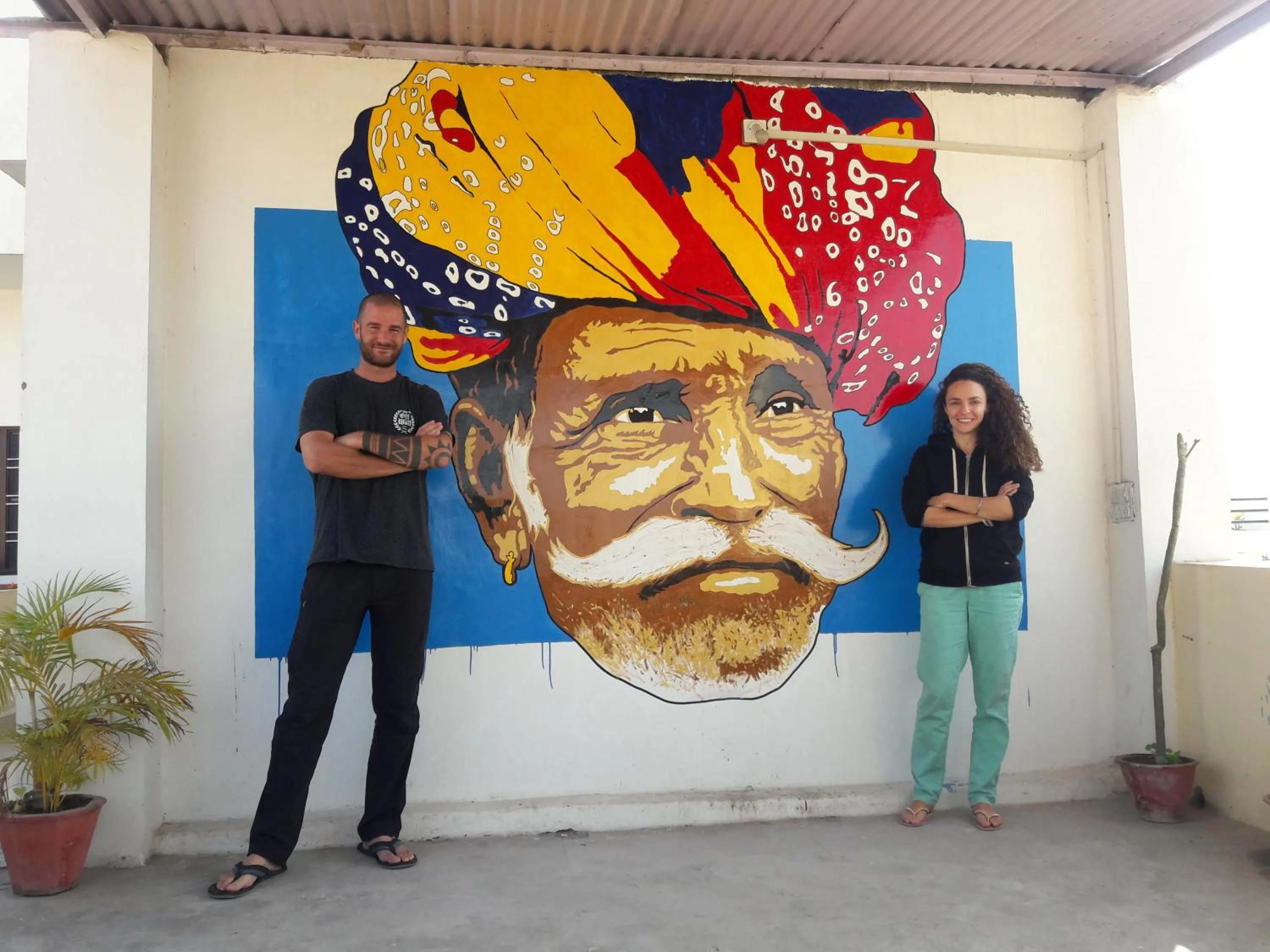 City view in Keshav Palace