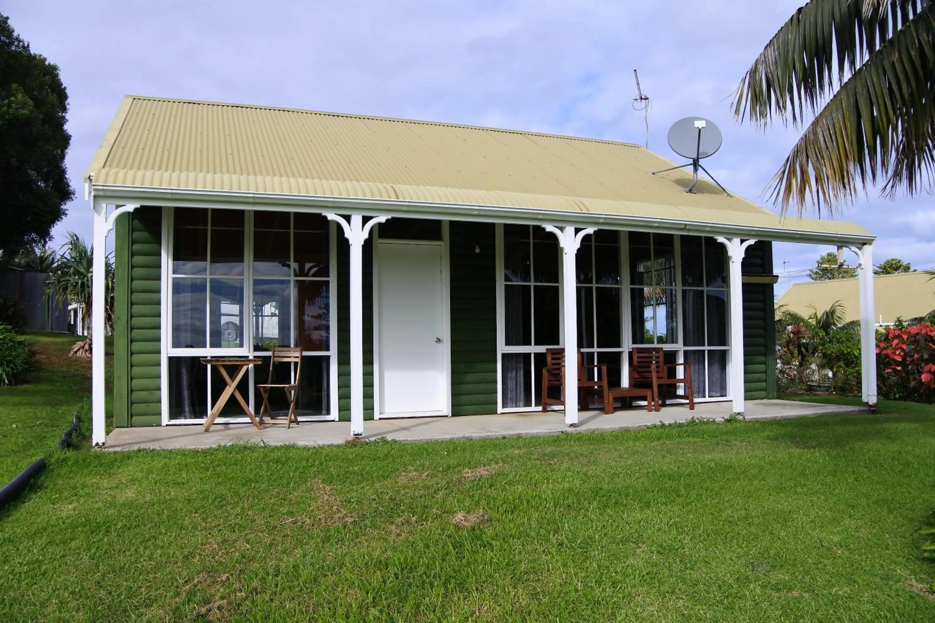 Property building in Seaview Norfolk Island