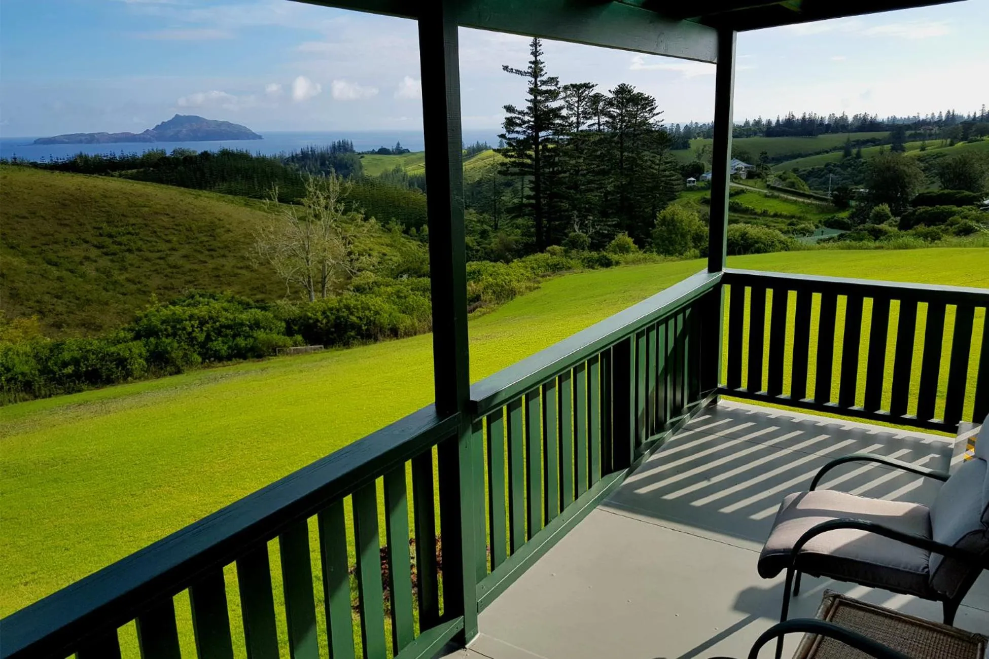 Balcony/Terrace in Seaview Norfolk Island
