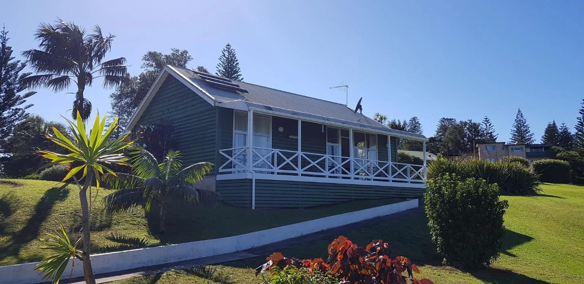 Facade/entrance in Seaview Norfolk Island