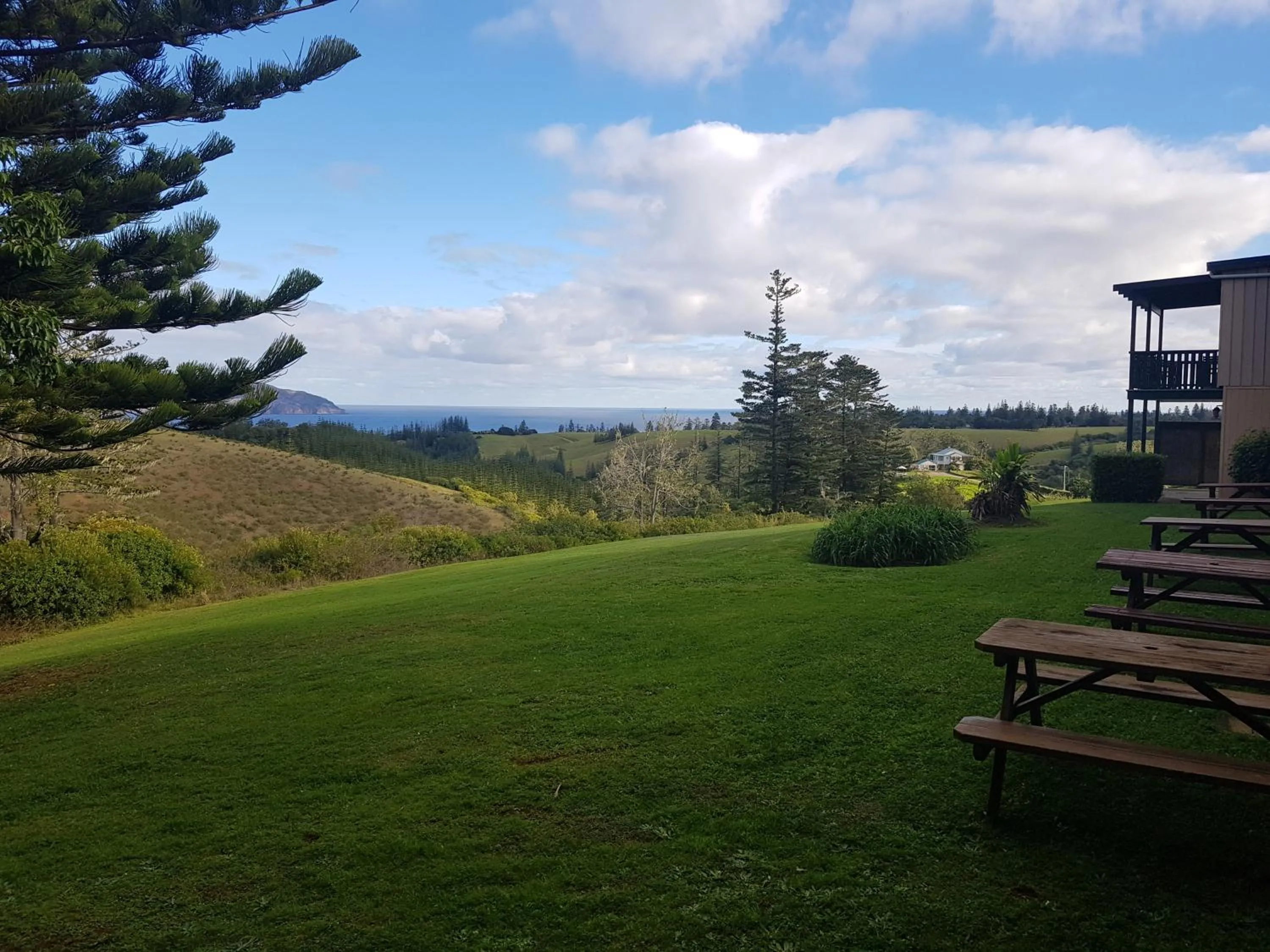 Sea view in Seaview Norfolk Island