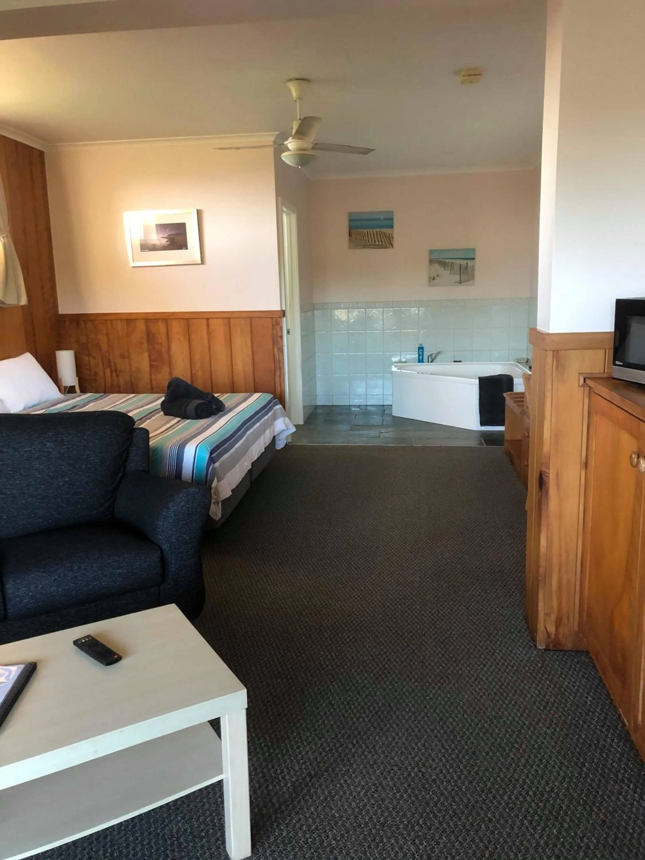 Bed in Seaview Norfolk Island