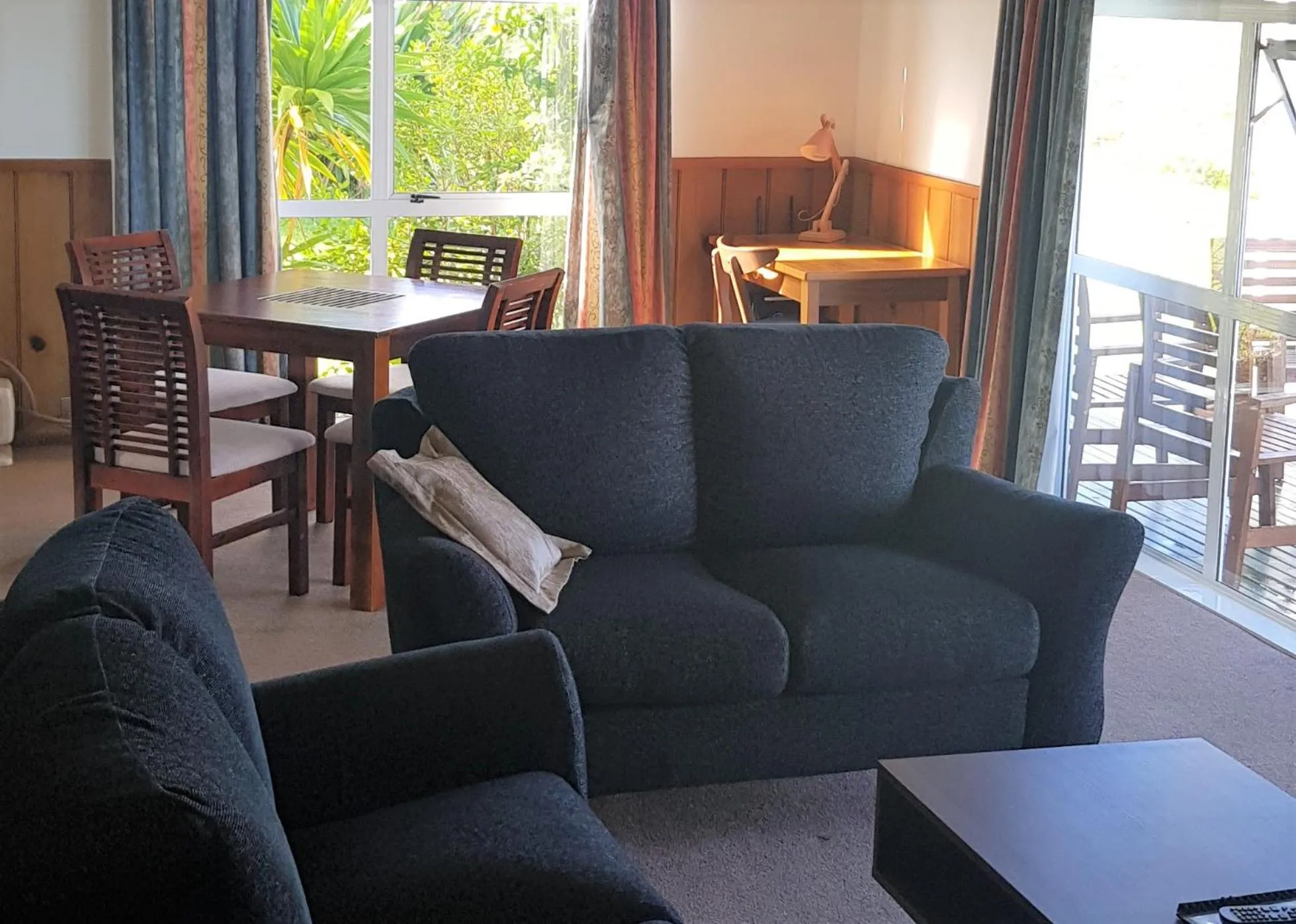 Living room in Seaview Norfolk Island