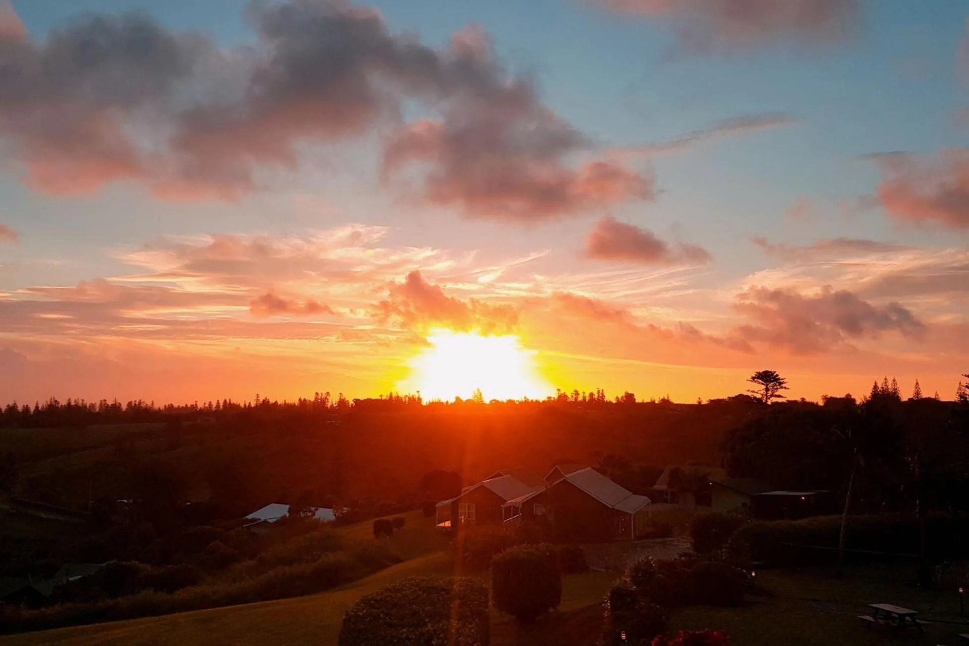 View (from property/room) in Seaview Norfolk Island