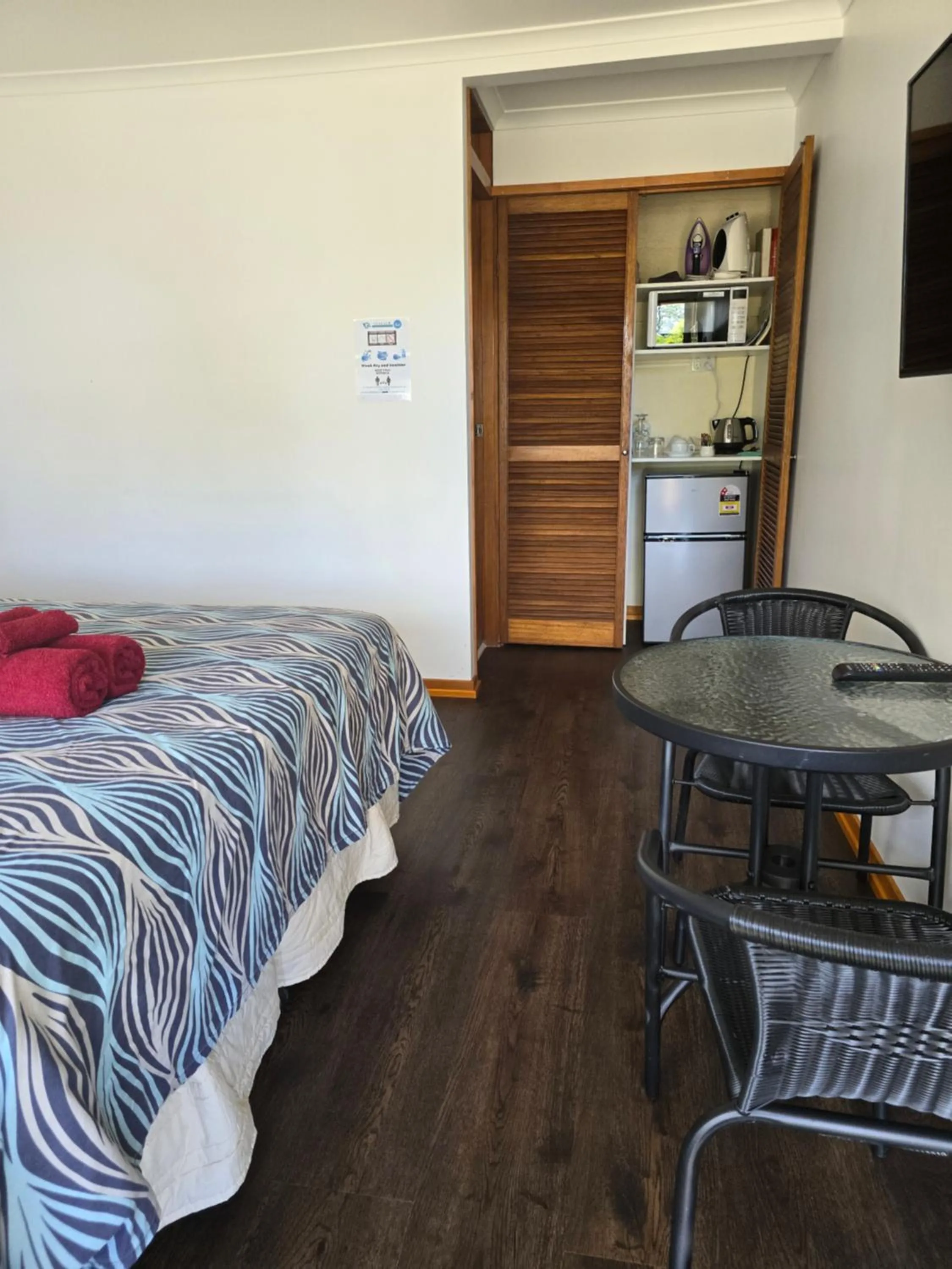 Bed in Seaview Norfolk Island