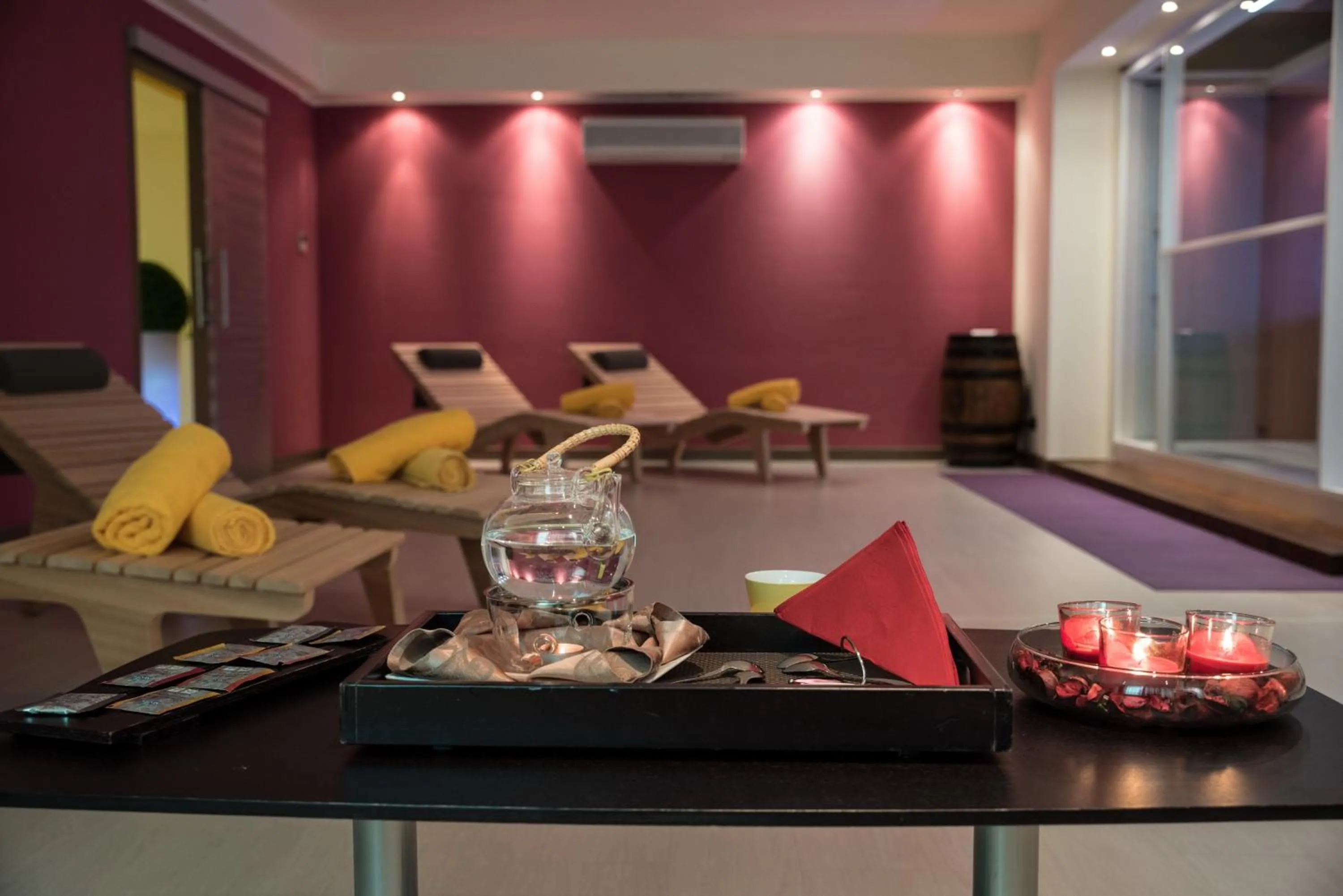 Spa and wellness centre/facilities in GH Avalon Sikani