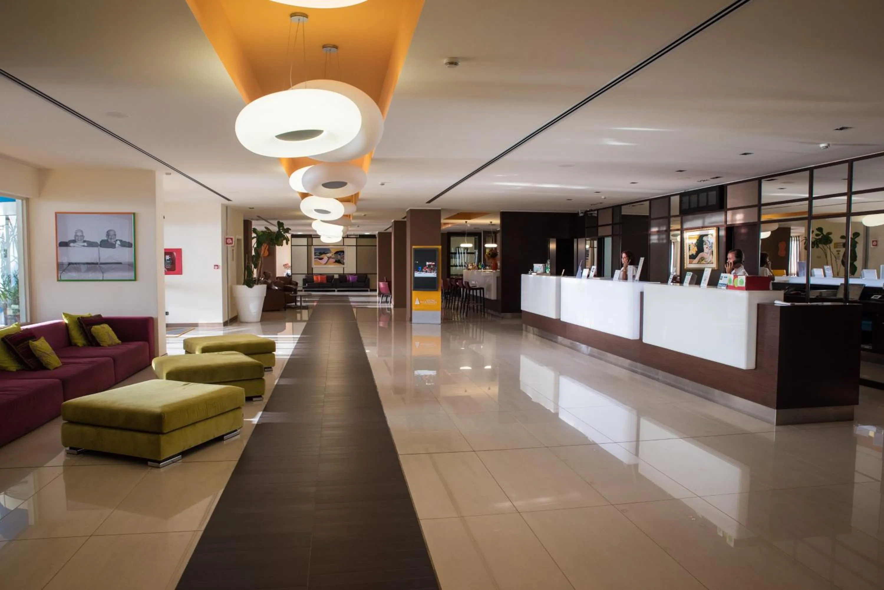 Lobby or reception in GH Avalon Sikani