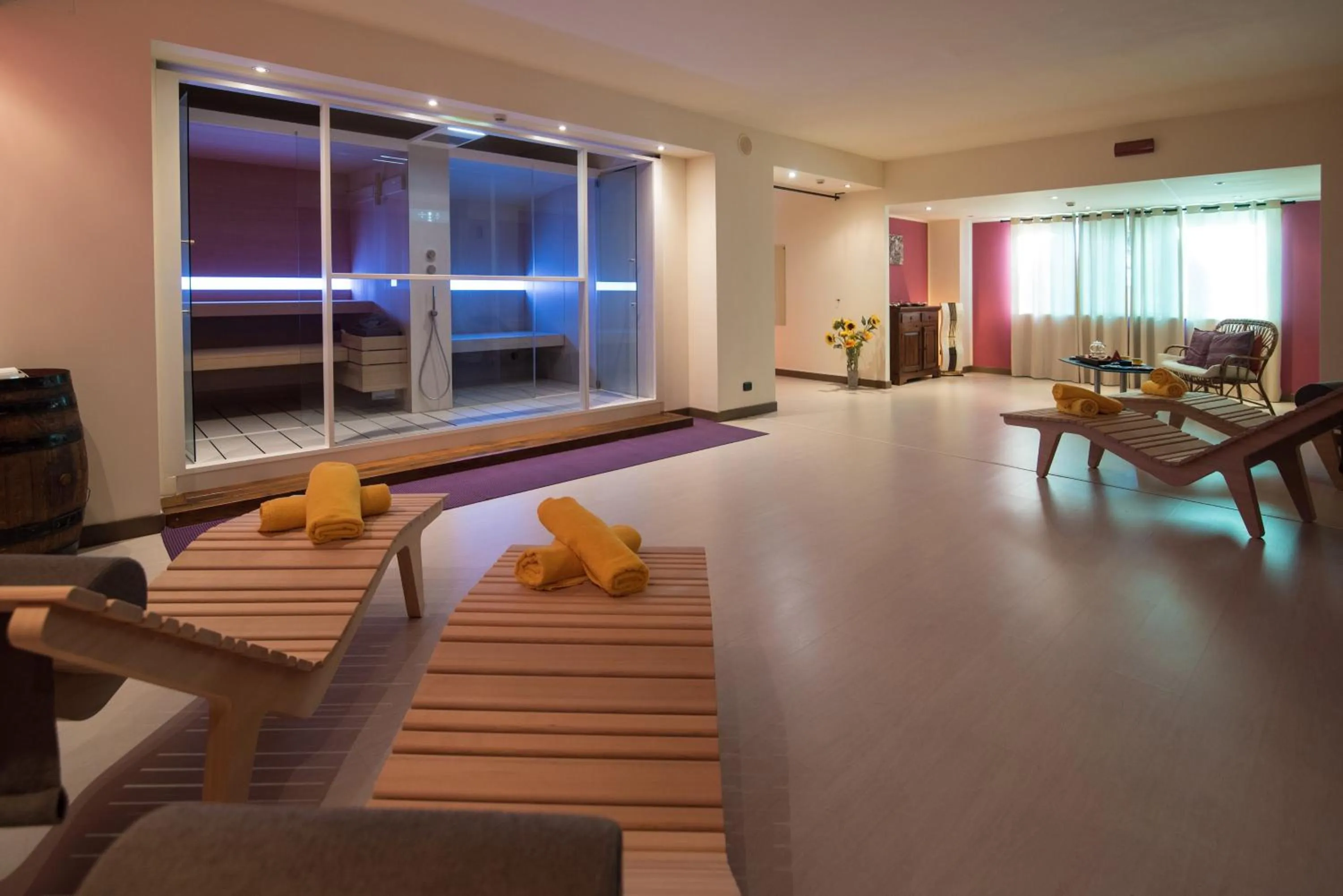Spa and wellness centre/facilities in GH Avalon Sikani