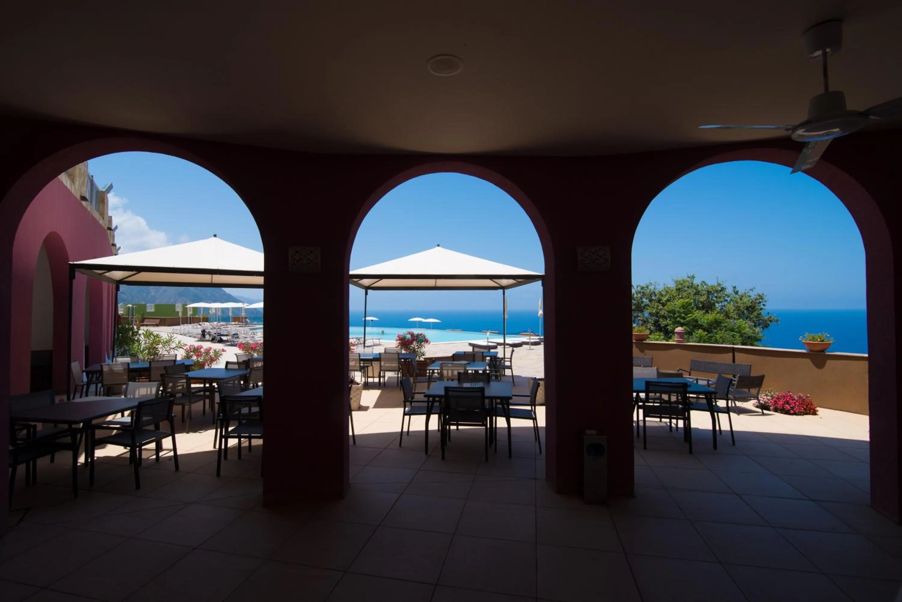 Restaurant/places to eat in GH Avalon Sikani