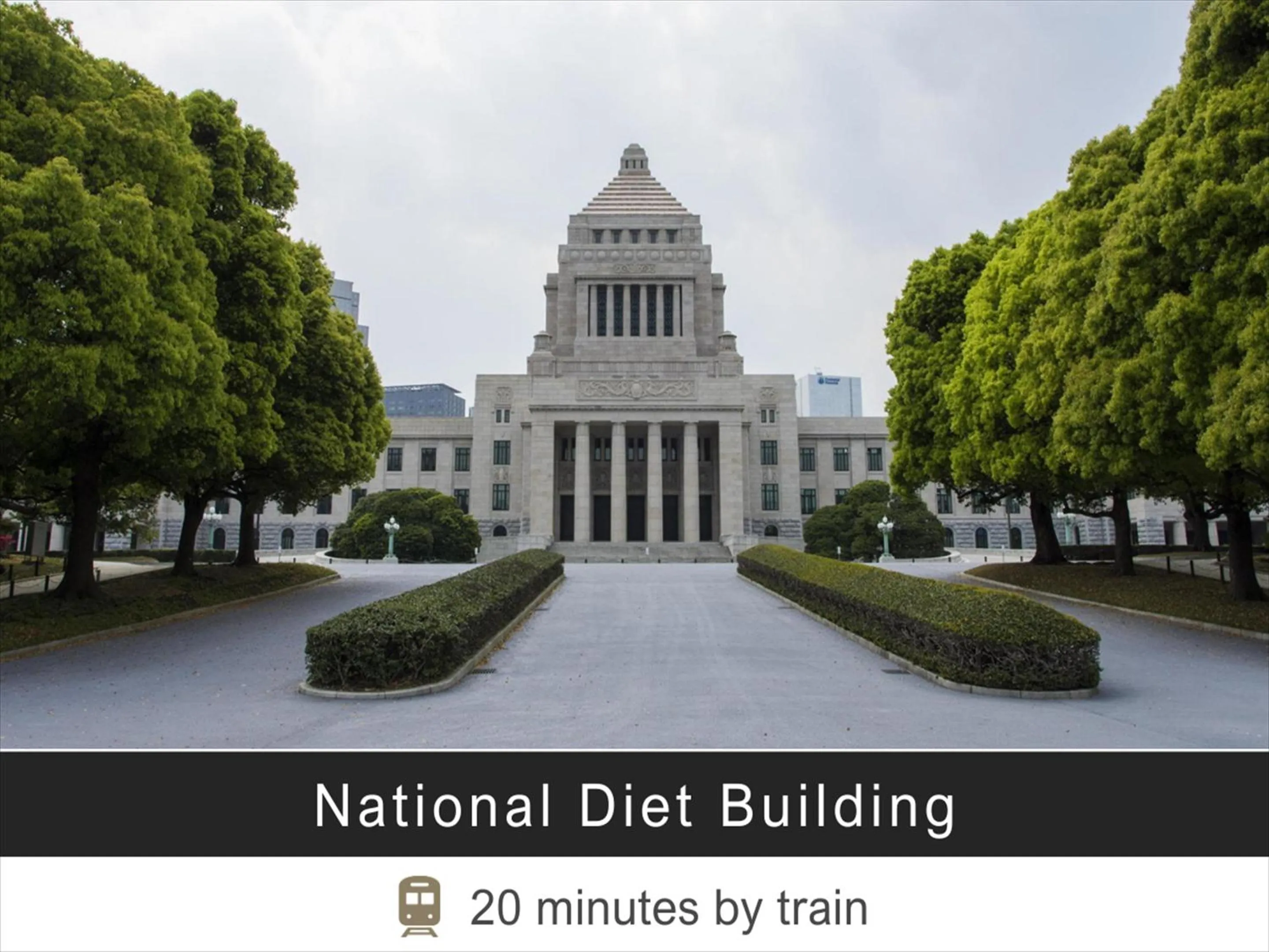 Nearby landmark in Tokyu Stay Monzen-Nakacho Tokyo