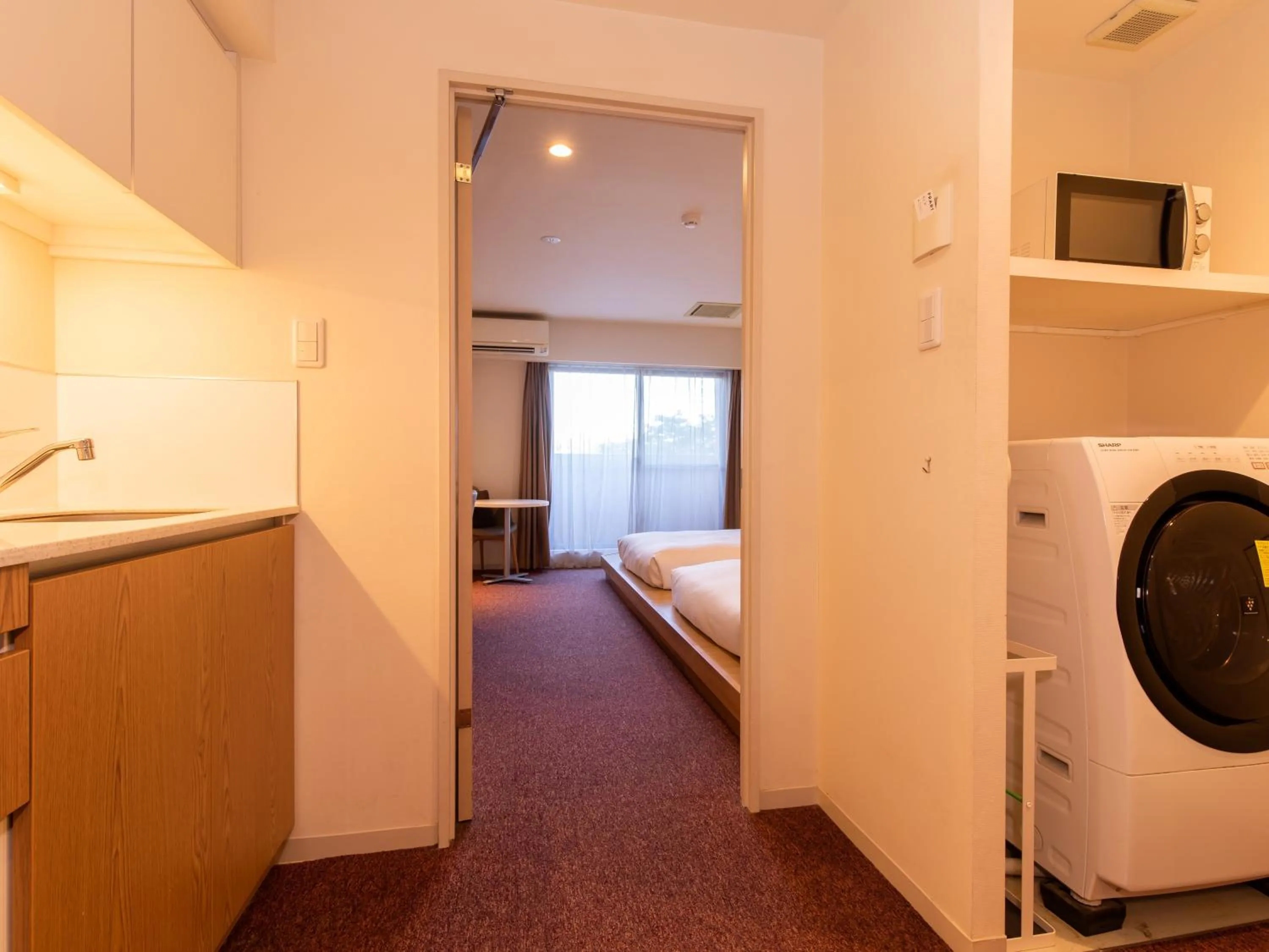 Photo of the whole room in Tokyu Stay Monzen-Nakacho Tokyo