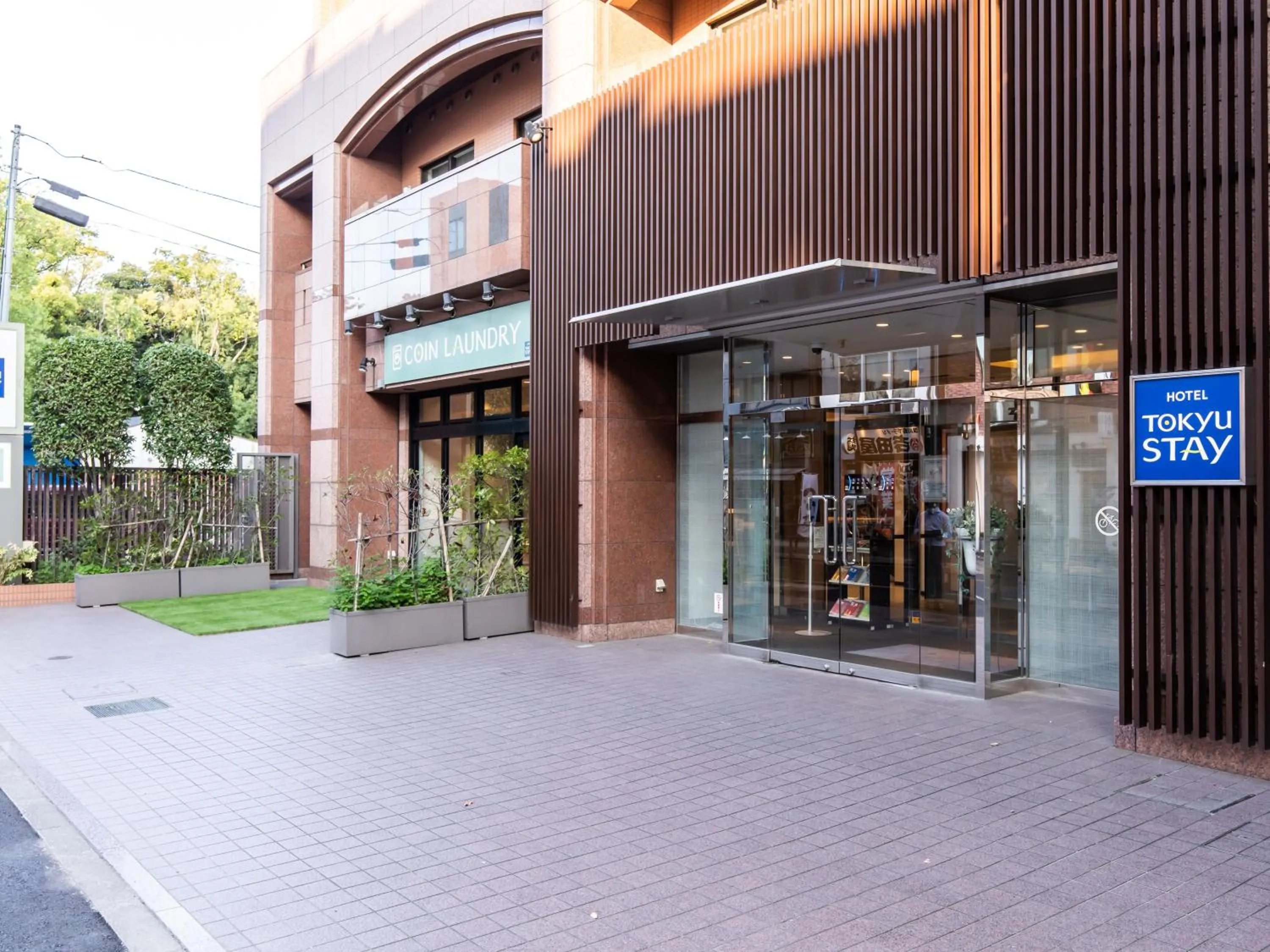 Property building in Tokyu Stay Monzen-Nakacho Tokyo
