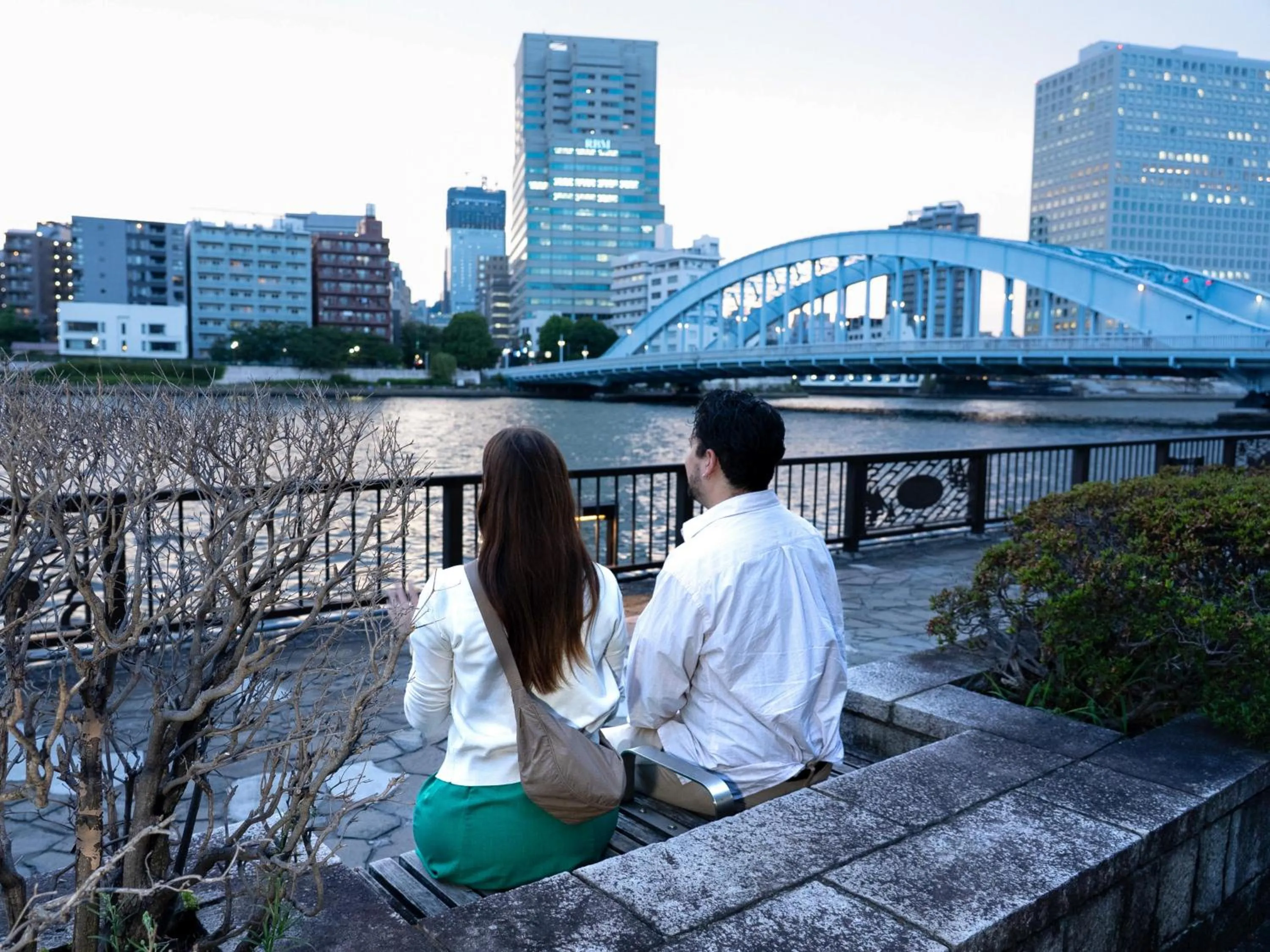Nearby landmark in Tokyu Stay Monzen-Nakacho Tokyo