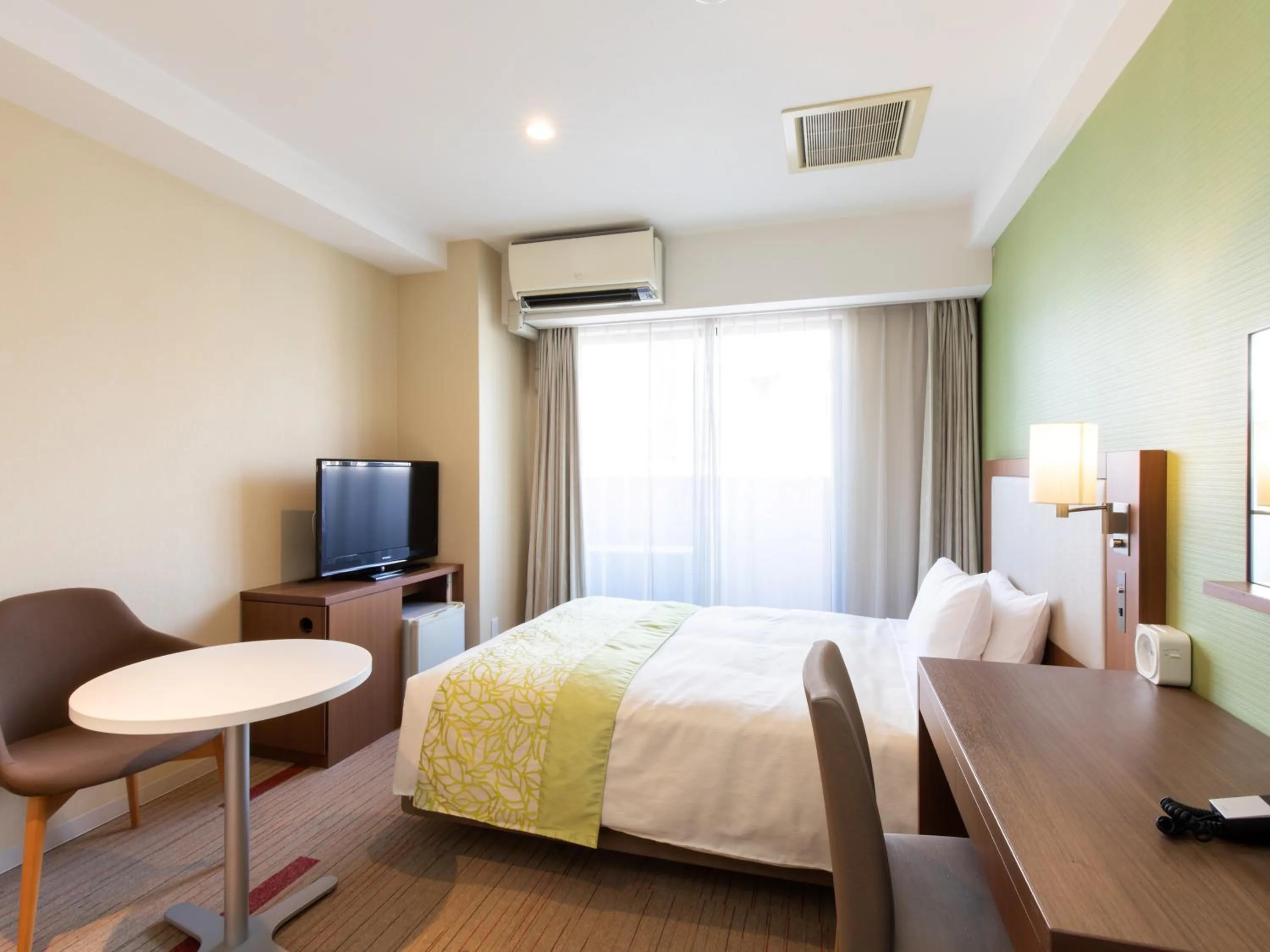 Bed in Tokyu Stay Monzen-Nakacho Tokyo