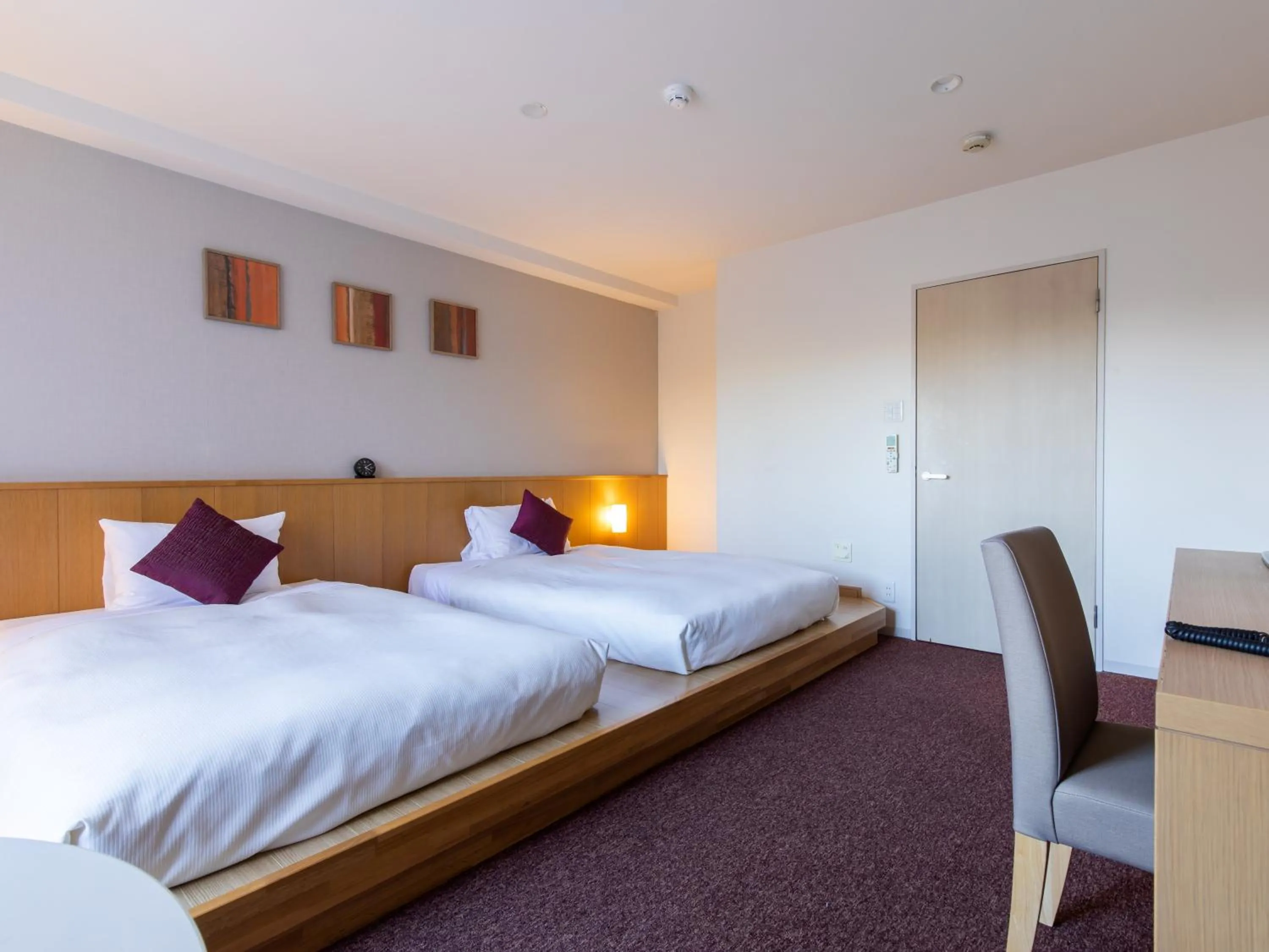 Photo of the whole room, Bed in Tokyu Stay Monzen-Nakacho Tokyo