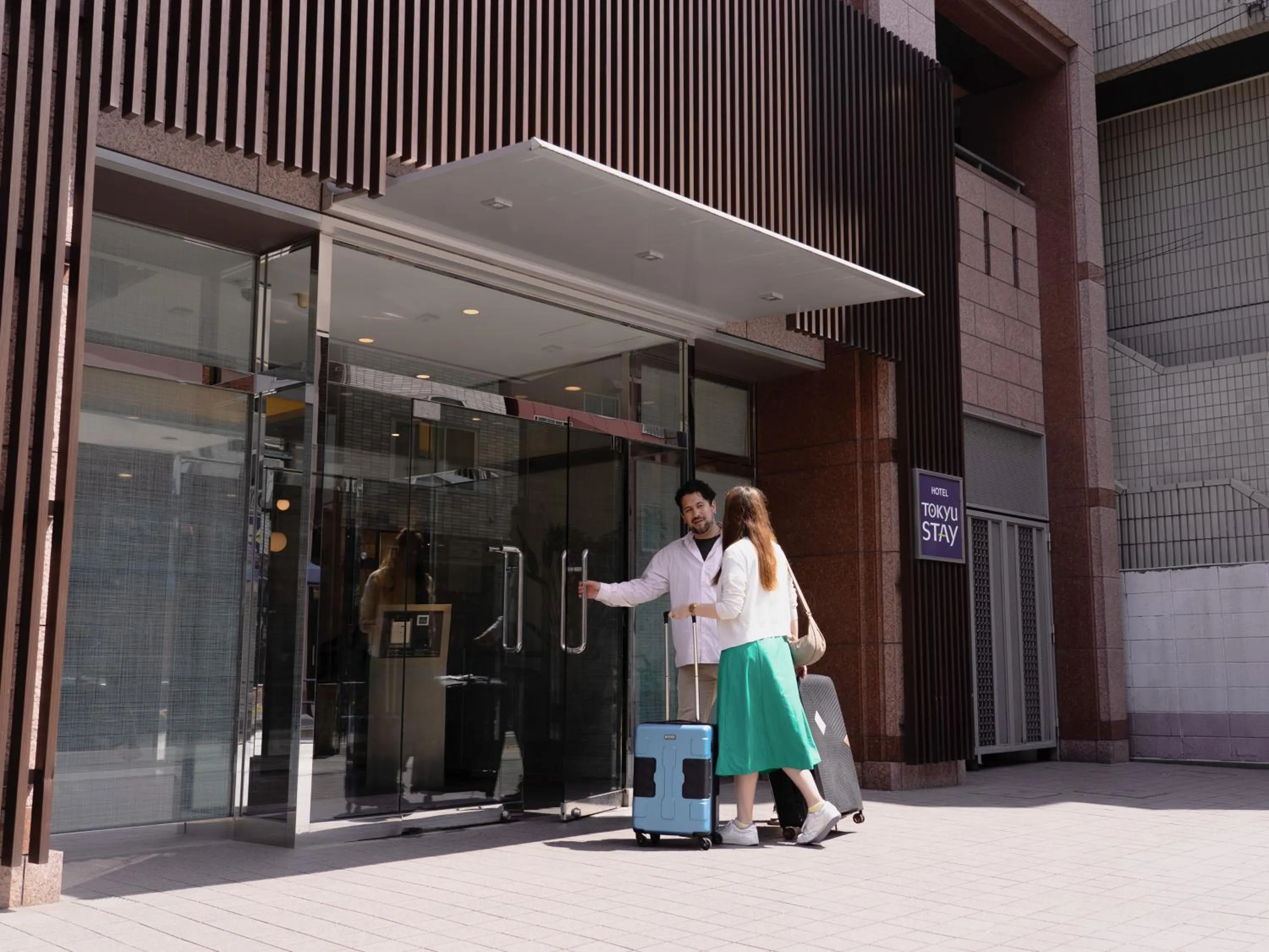 Property building in Tokyu Stay Monzen-Nakacho Tokyo