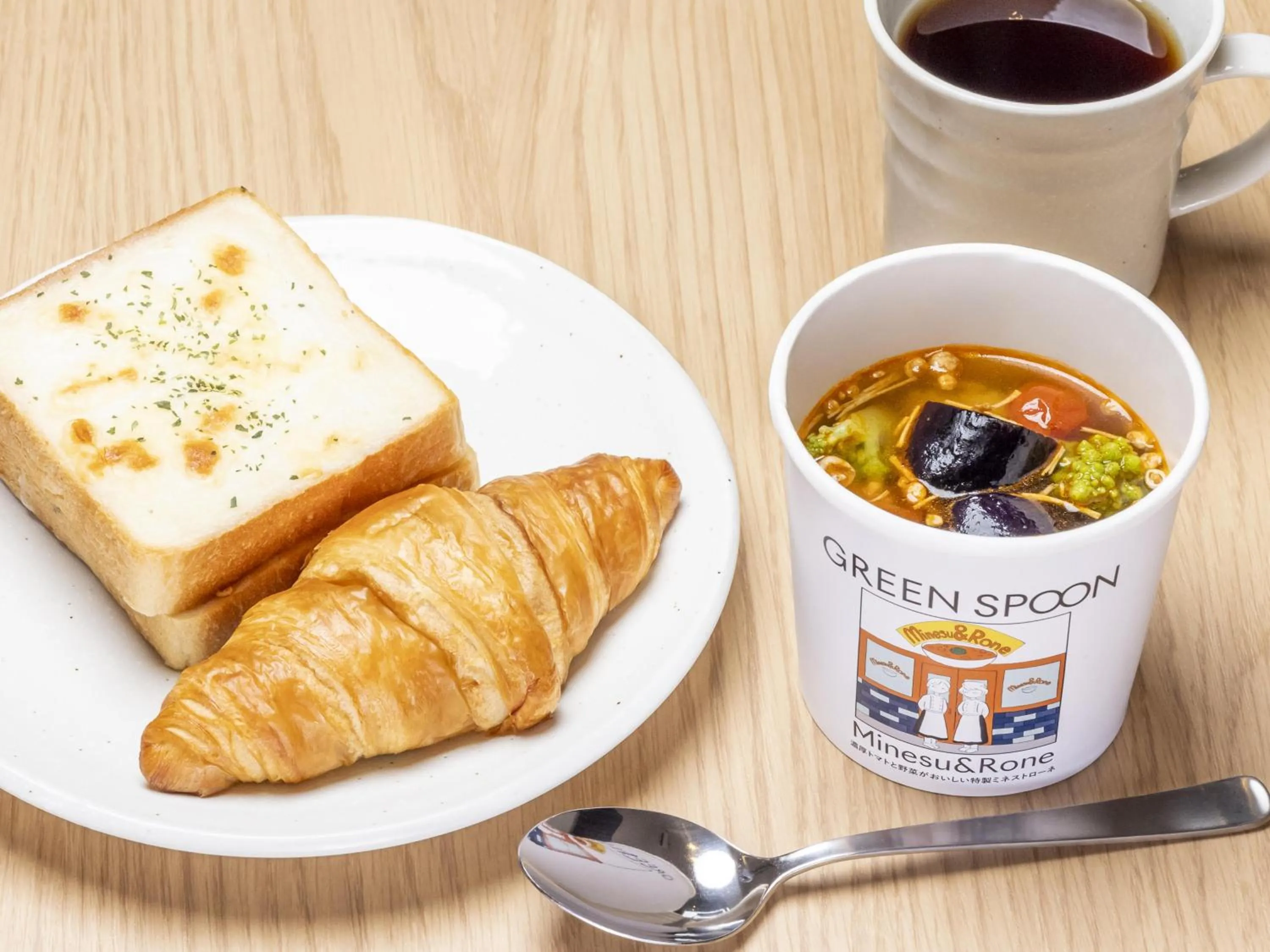 Breakfast in Tokyu Stay Monzen-Nakacho Tokyo