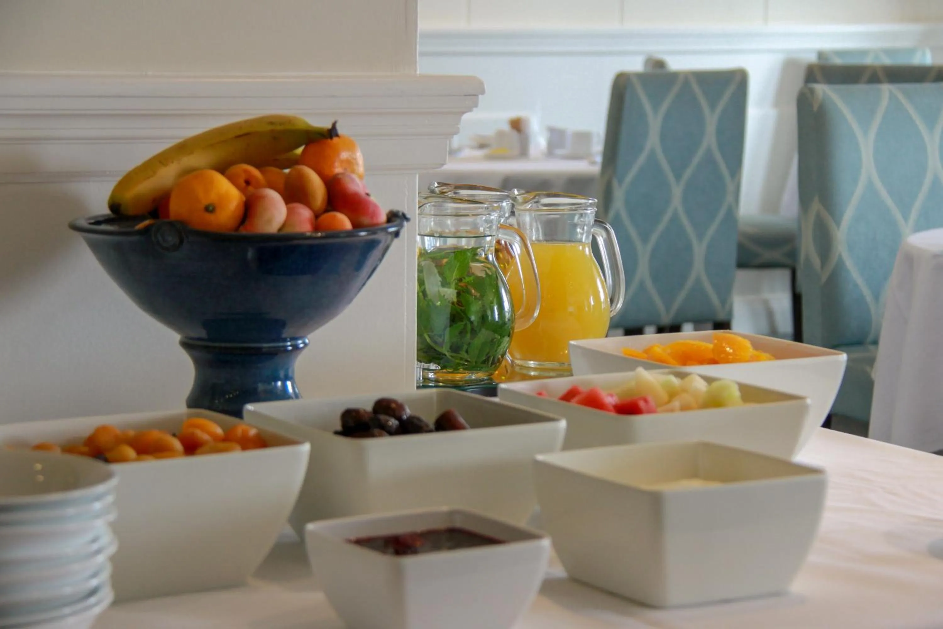Food close-up in Walter Raleigh Hotel