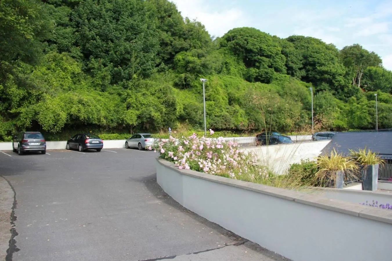 Balcony/Terrace in Walter Raleigh Hotel