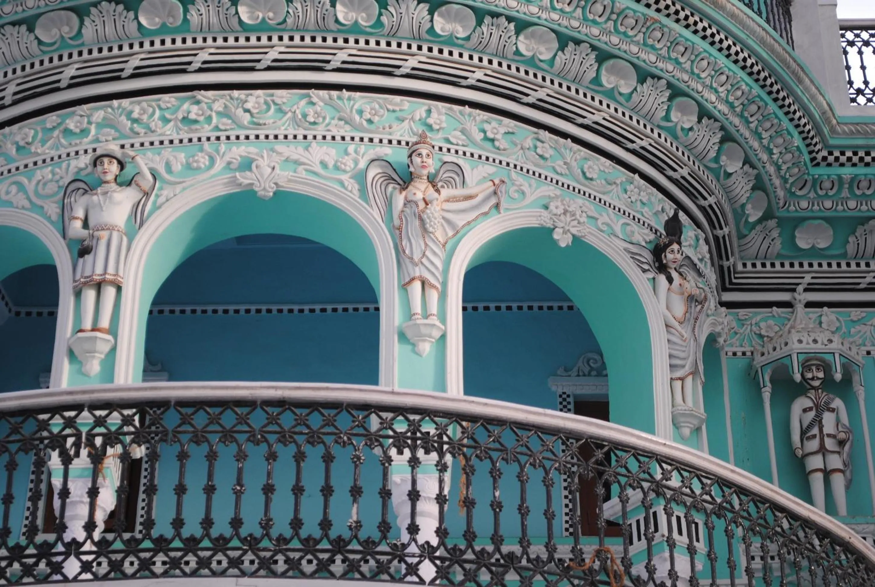 Facade/entrance in Malji Ka Kamra