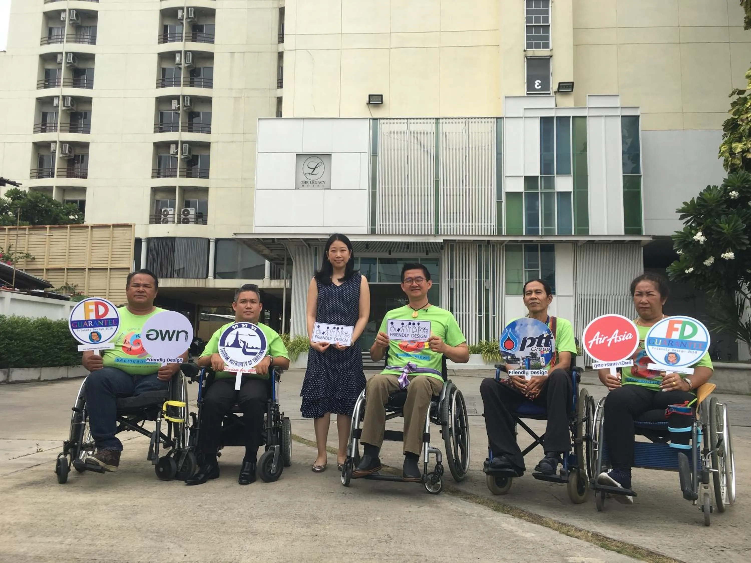 Property logo or sign in The Legacy Convention Hotel