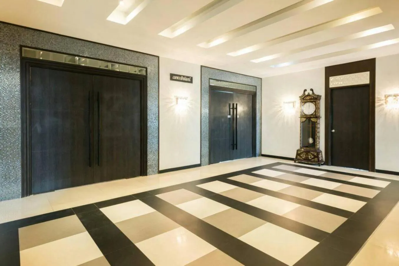 On site in The Legacy Convention Hotel