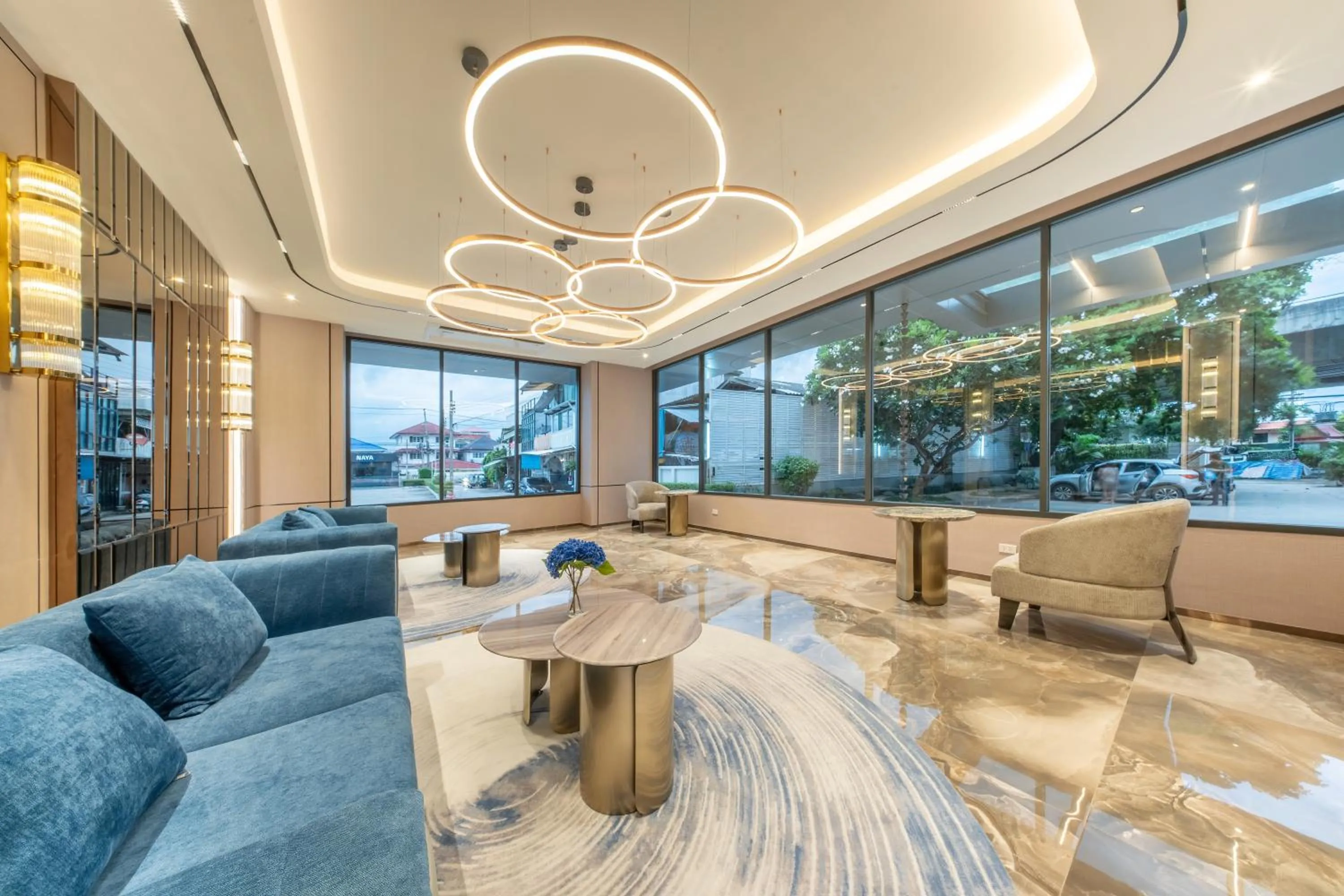 Lobby or reception in The Legacy Convention Hotel